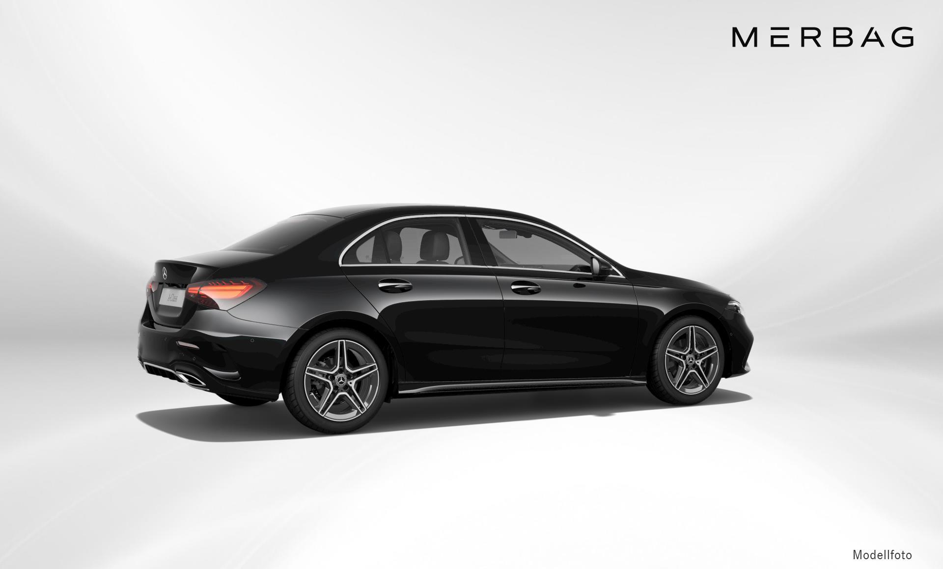 Mercedes-Benz - A 180 d Limousine AMG Line Premium Paket