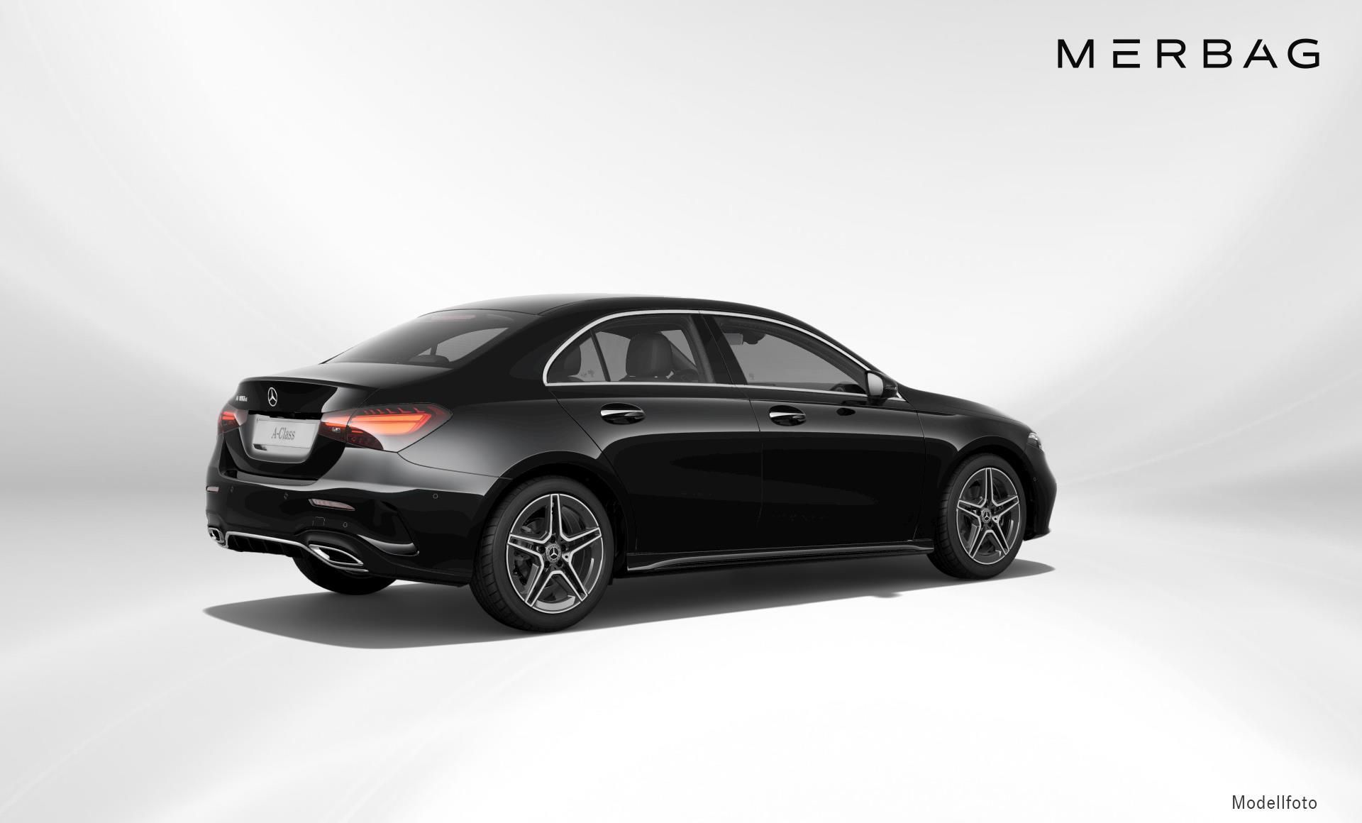Mercedes-Benz - A 180 d Limousine AMG Line Premium Paket