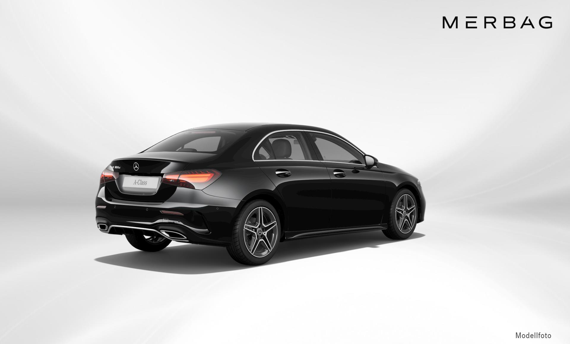 Mercedes-Benz - A 180 d Limousine AMG Line Premium Paket