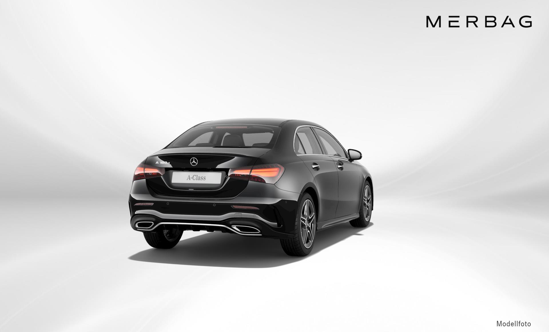 Mercedes-Benz - A 180 d Limousine AMG Line Premium Paket