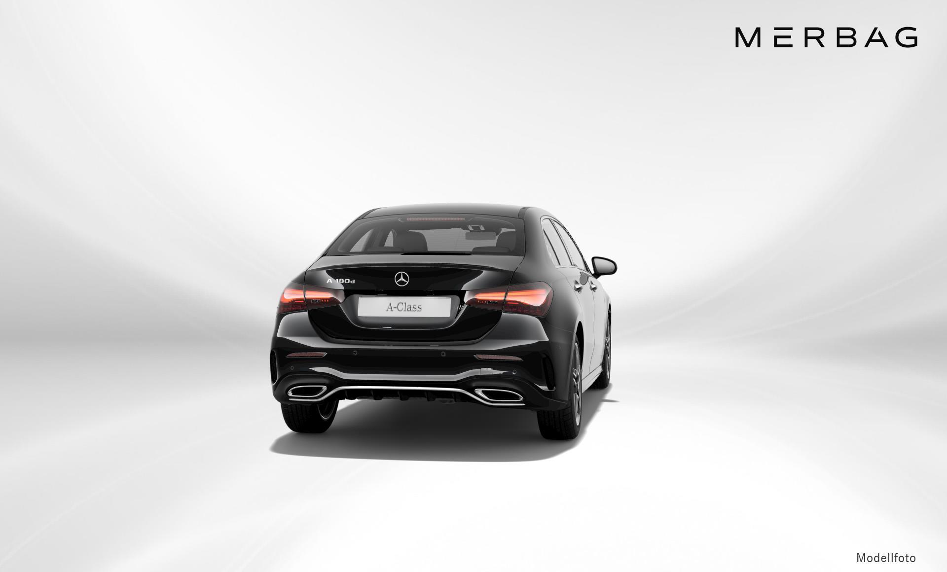 Mercedes-Benz - A 180 d Limousine AMG Line Premium Paket