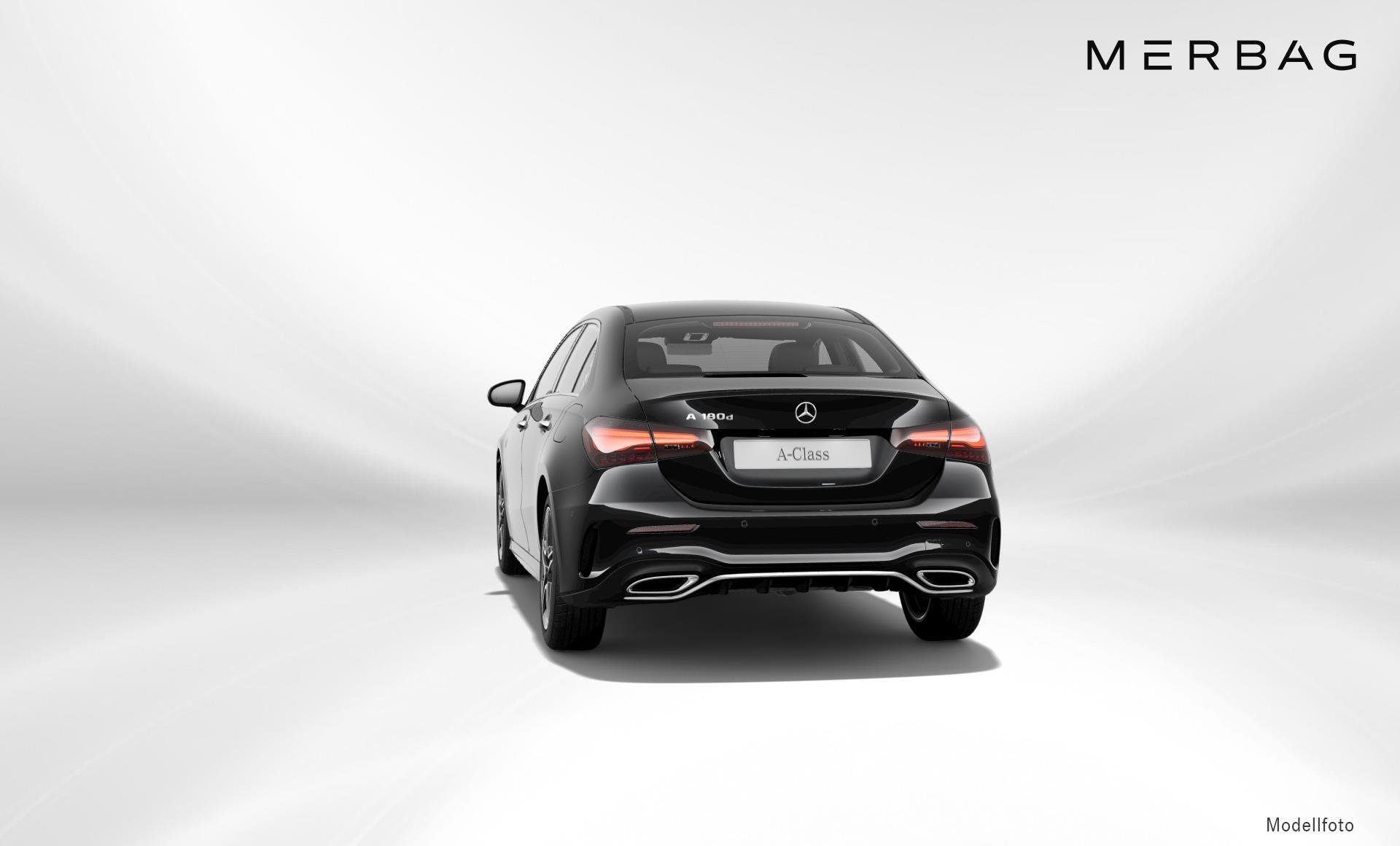 Mercedes-Benz - A 180 d Limousine AMG Line Premium Paket
