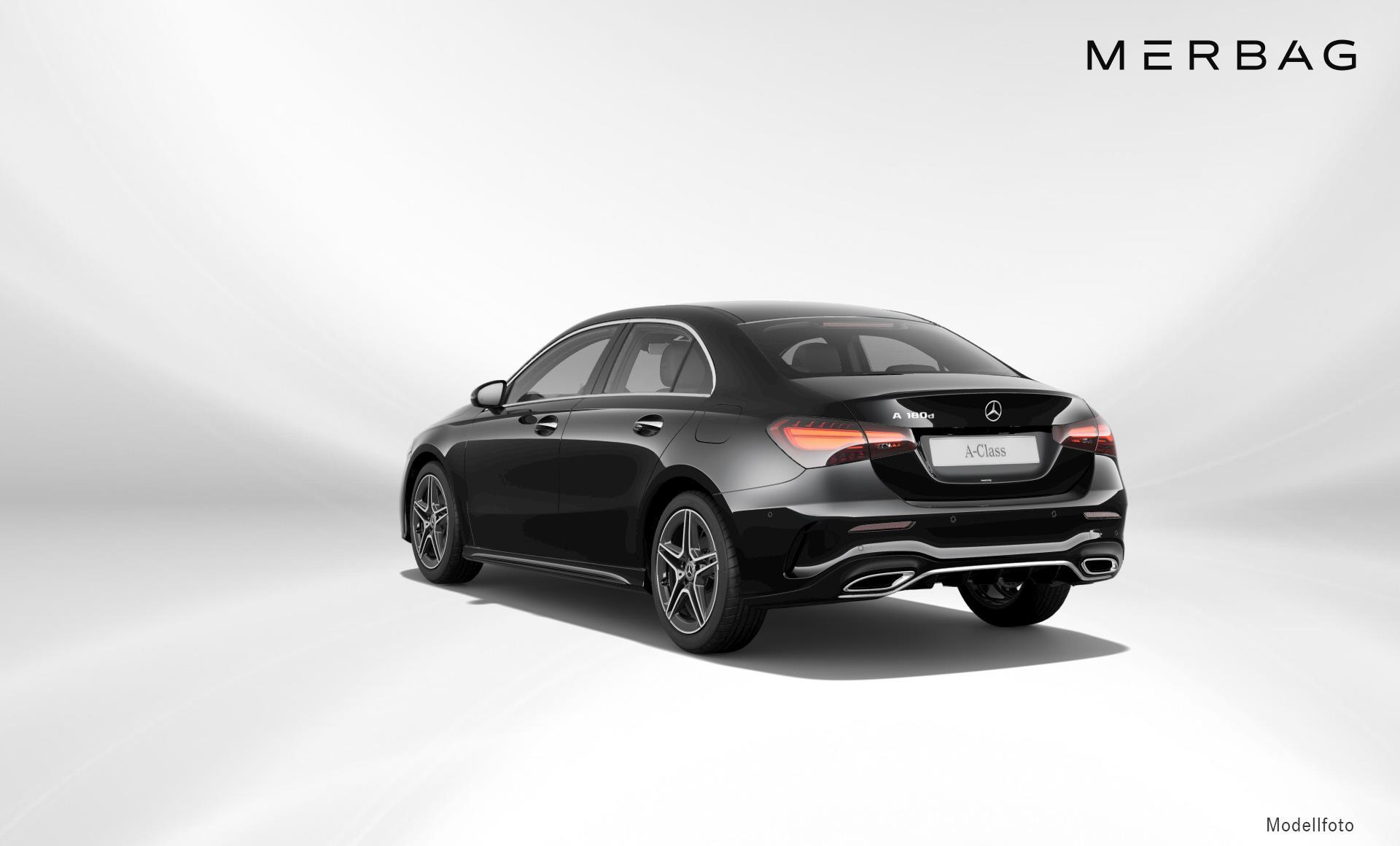 Mercedes-Benz - A 180 d Limousine AMG Line Premium Paket
