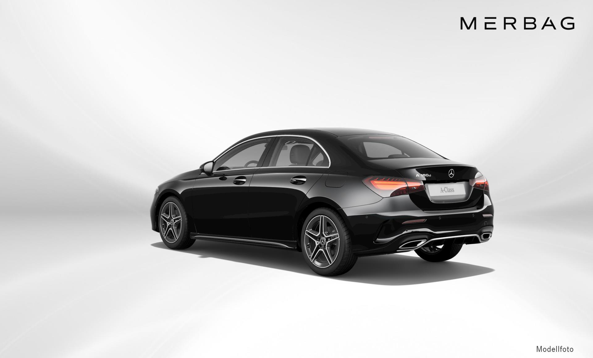 Mercedes-Benz - A 180 d Limousine AMG Line Premium Paket