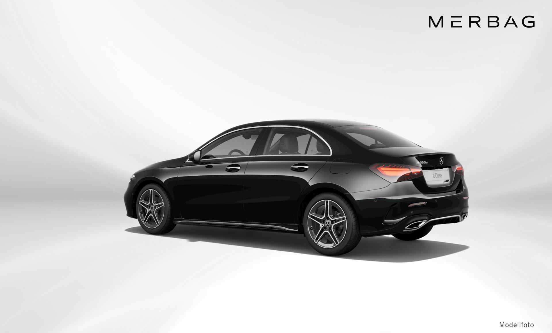 Mercedes-Benz - A 180 d Limousine AMG Line Premium Paket