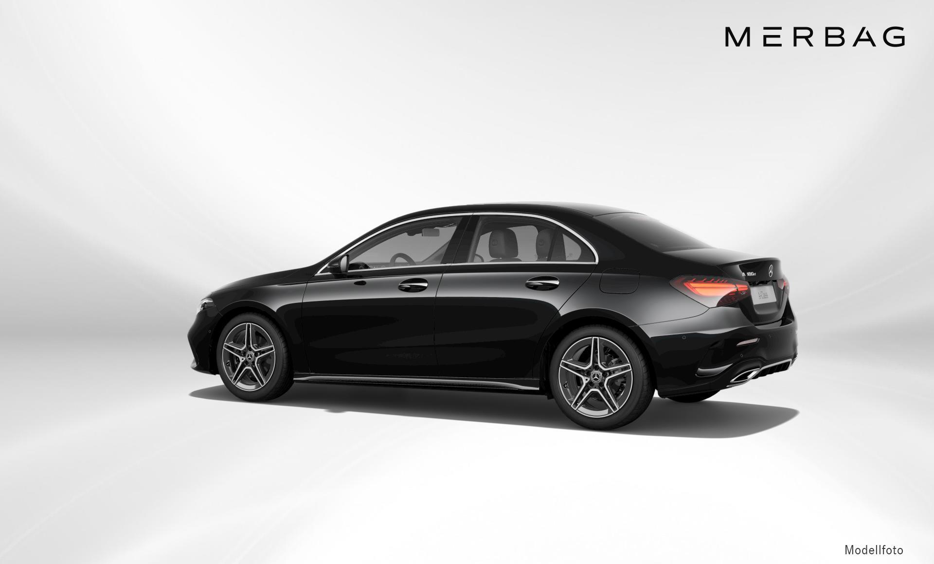 Mercedes-Benz - A 180 d Limousine AMG Line Premium Paket