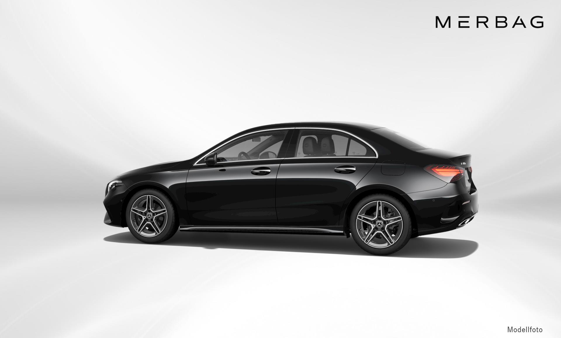 Mercedes-Benz - A 180 d Limousine AMG Line Premium Paket