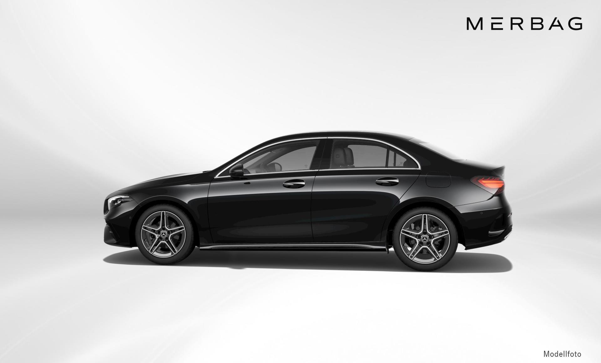 Mercedes-Benz - A 180 d Limousine AMG Line Premium Paket