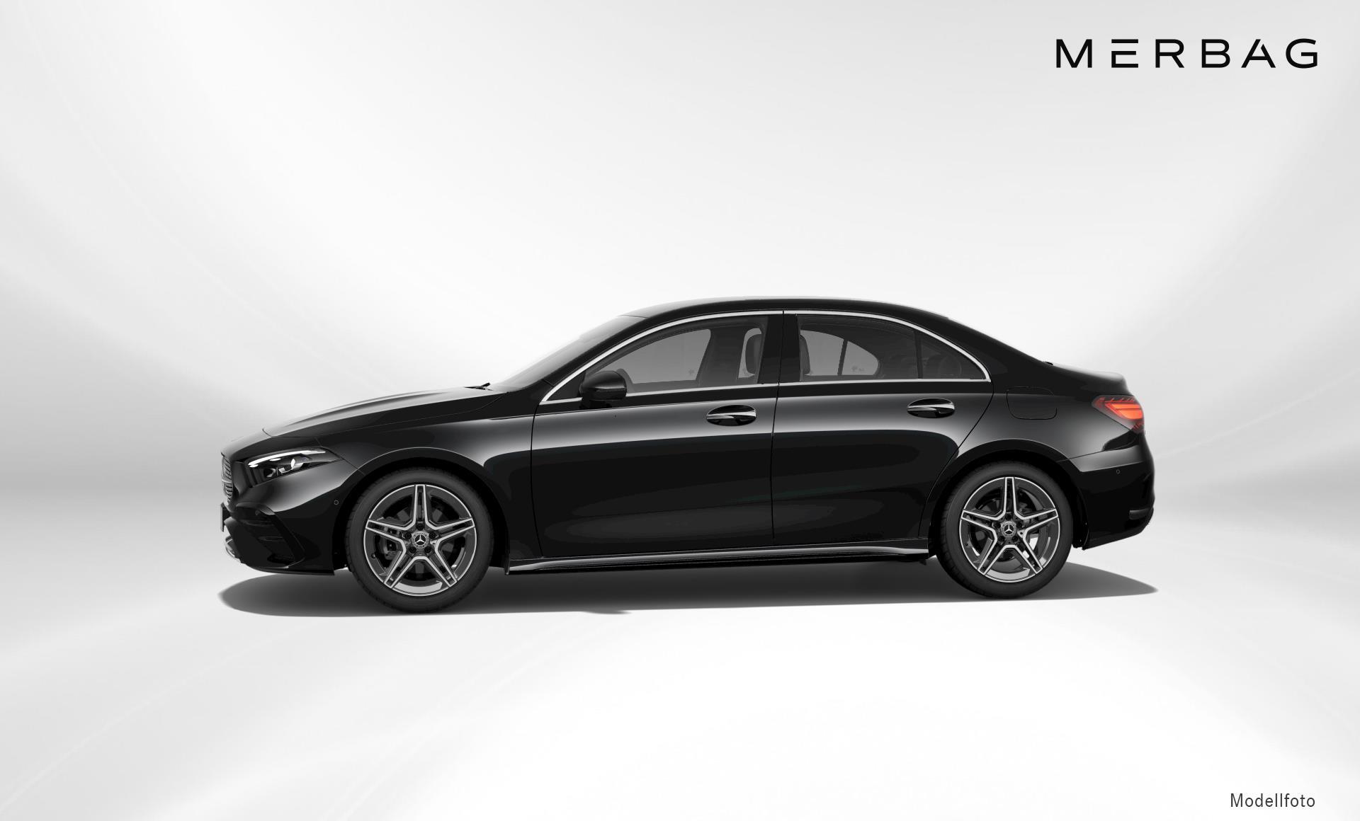 Mercedes-Benz - A 180 d Limousine AMG Line Premium Paket