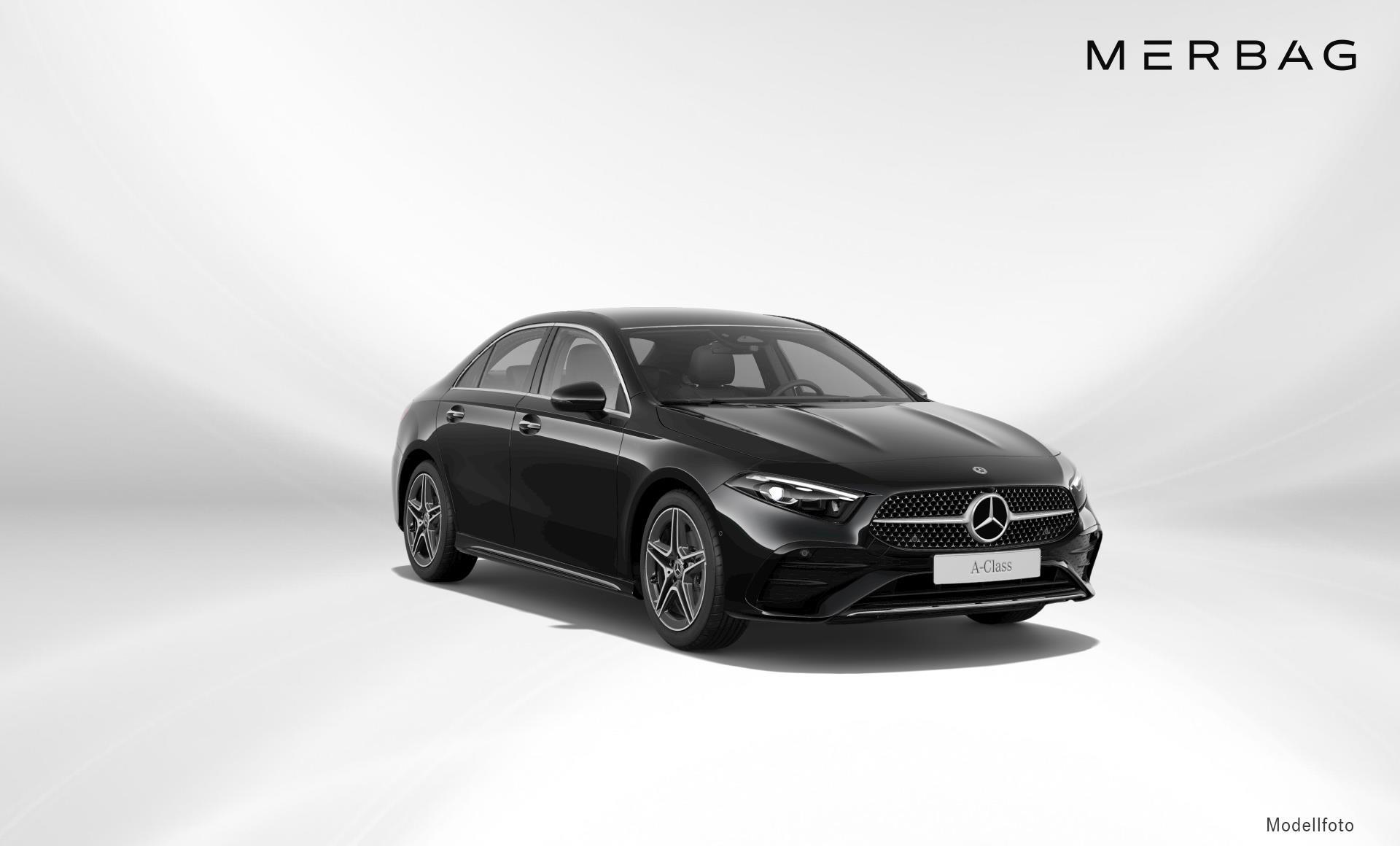 Mercedes-Benz - A 180 d Limousine AMG Line Premium Paket