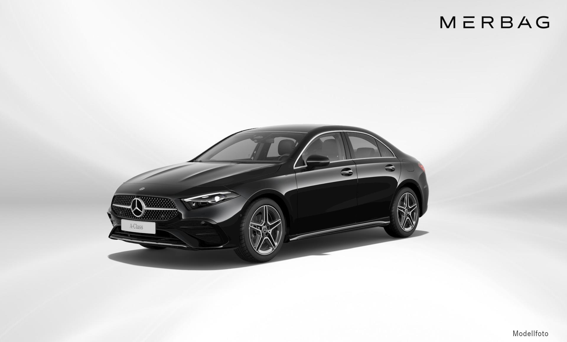 Mercedes-Benz - A 180 d Limousine AMG Line Premium Paket