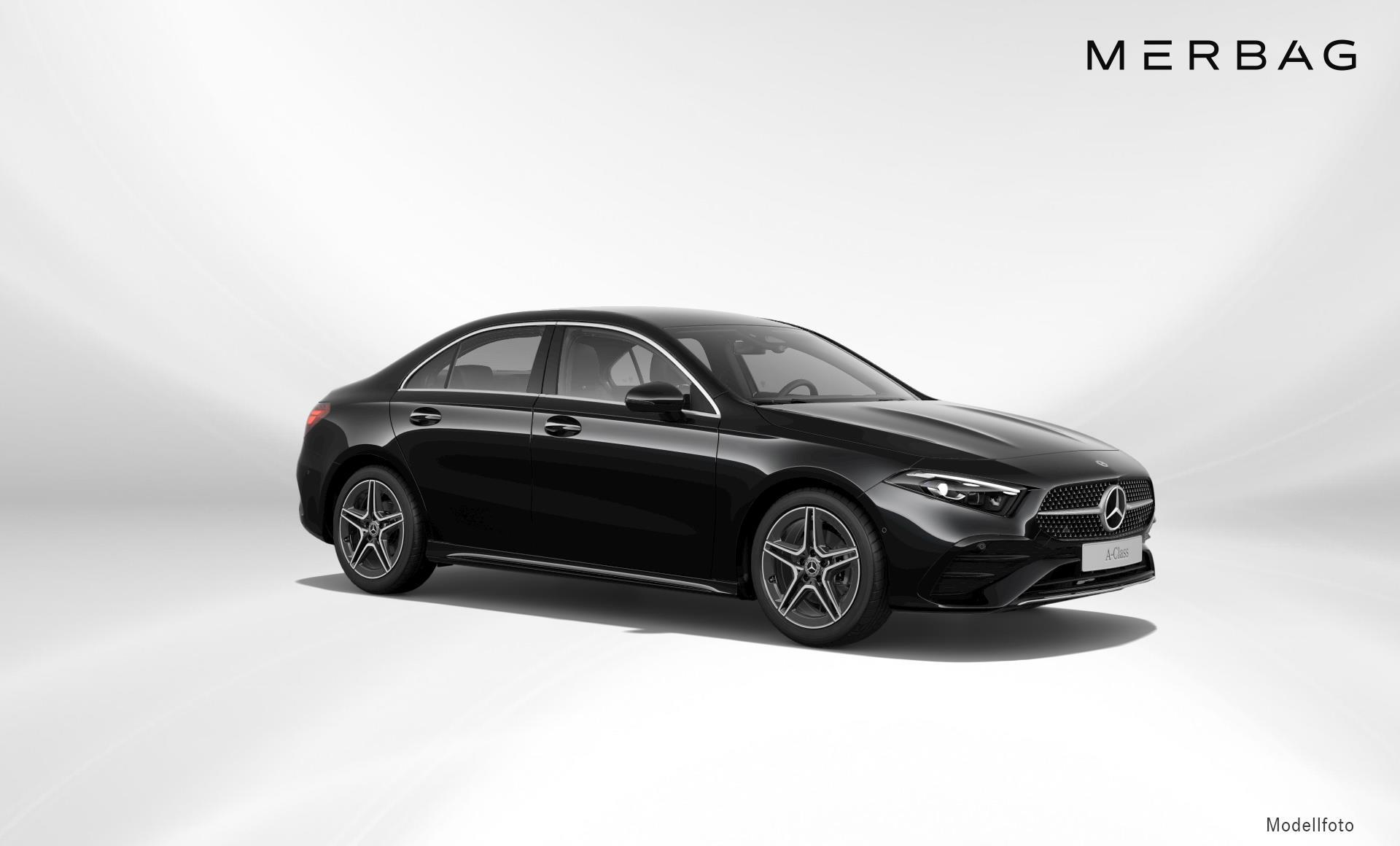 Mercedes-Benz - A 180 d Limousine AMG Line Premium Paket