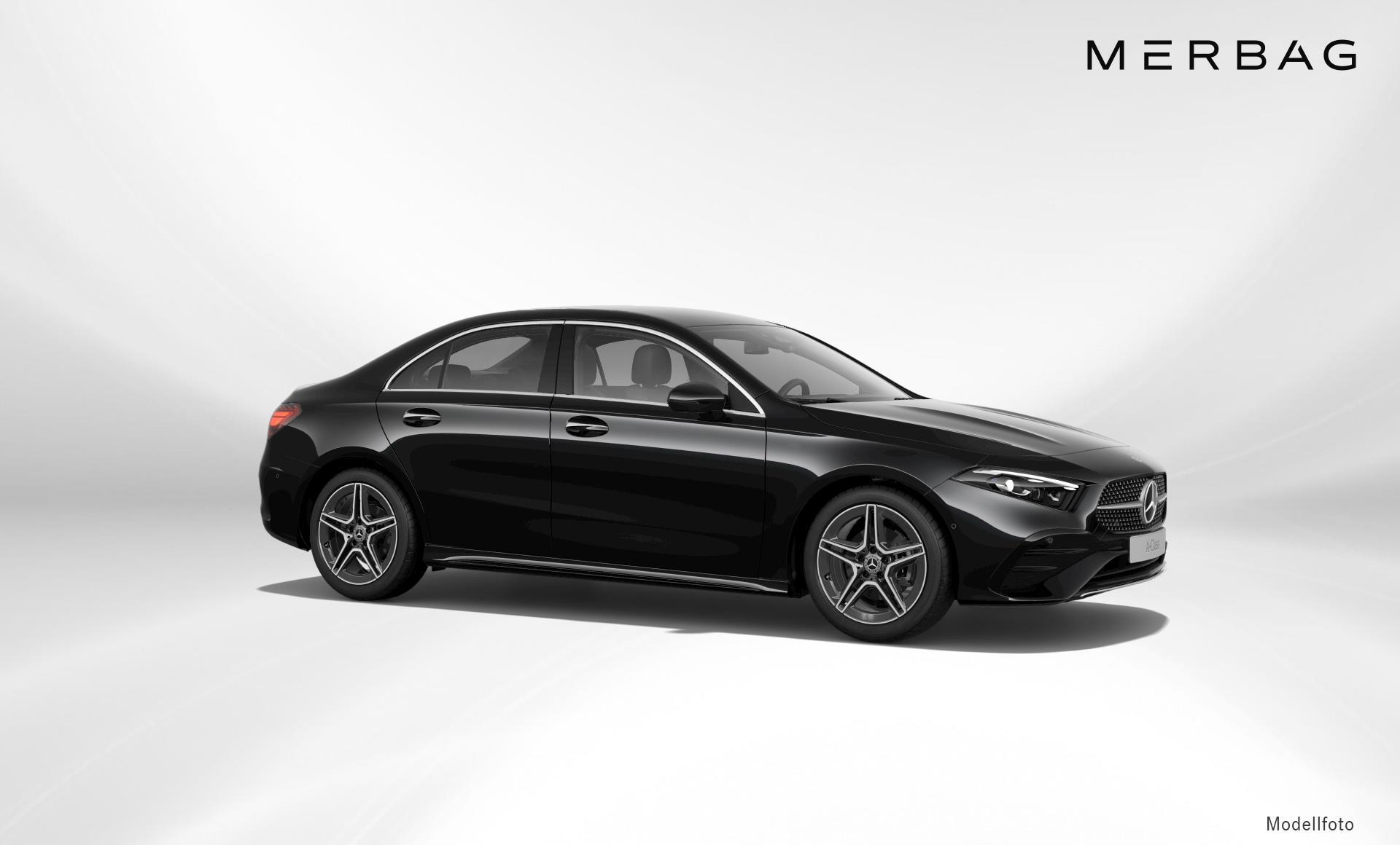 Mercedes-Benz - A 180 d Limousine AMG Line Premium Paket
