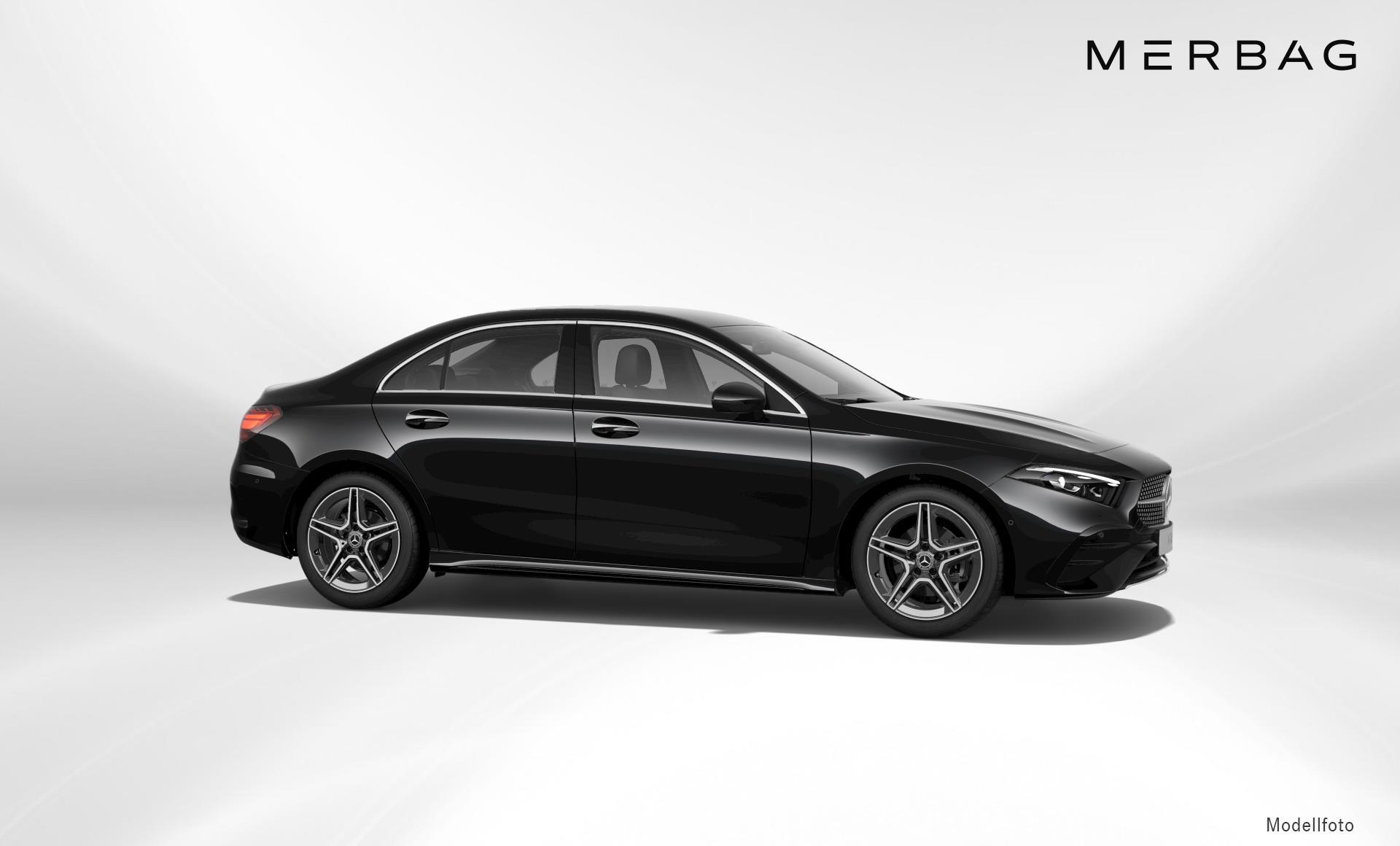 Mercedes-Benz - A 180 d Limousine AMG Line Premium Paket