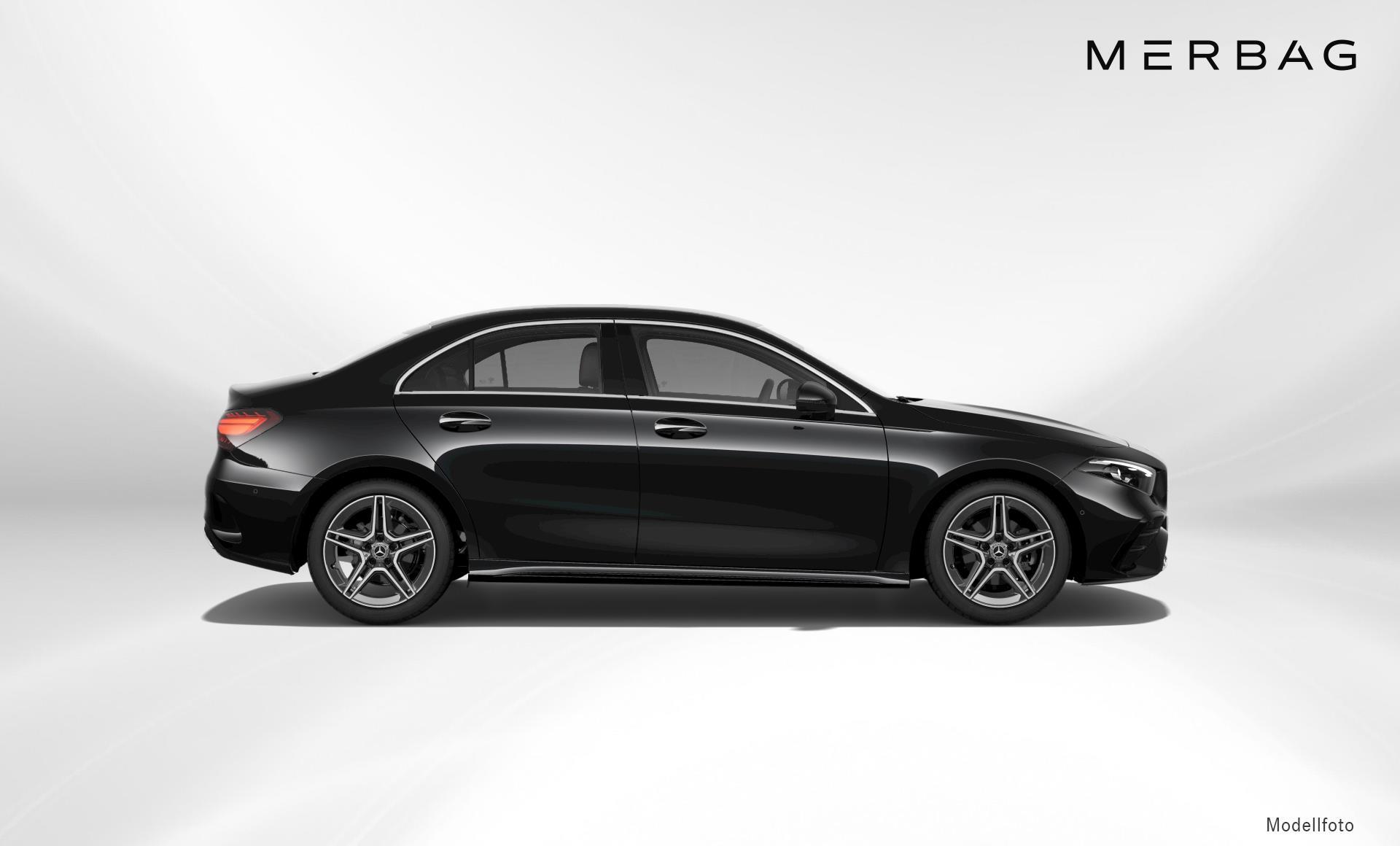 Mercedes-Benz - A 180 d Limousine AMG Line Premium Paket