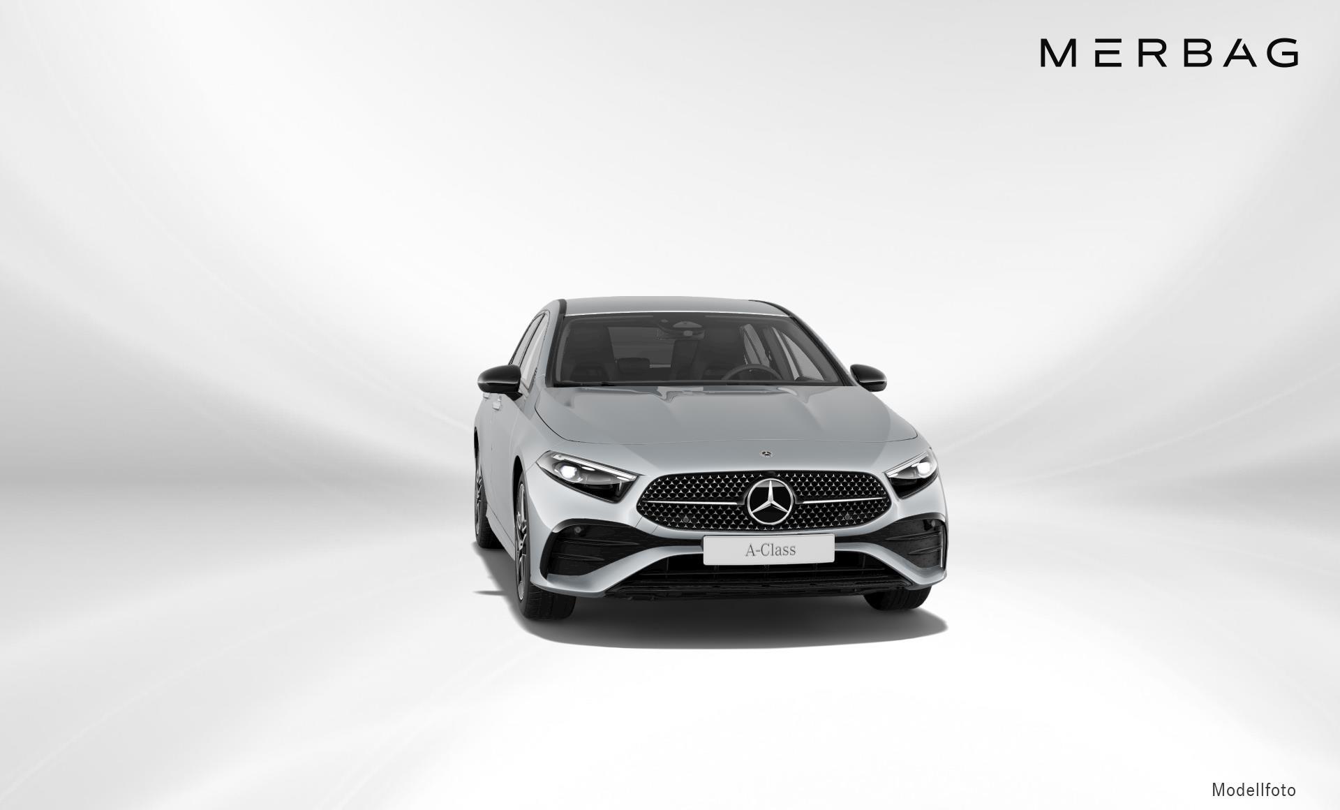 Mercedes-Benz - A 180 d AMG Line Premium Paket