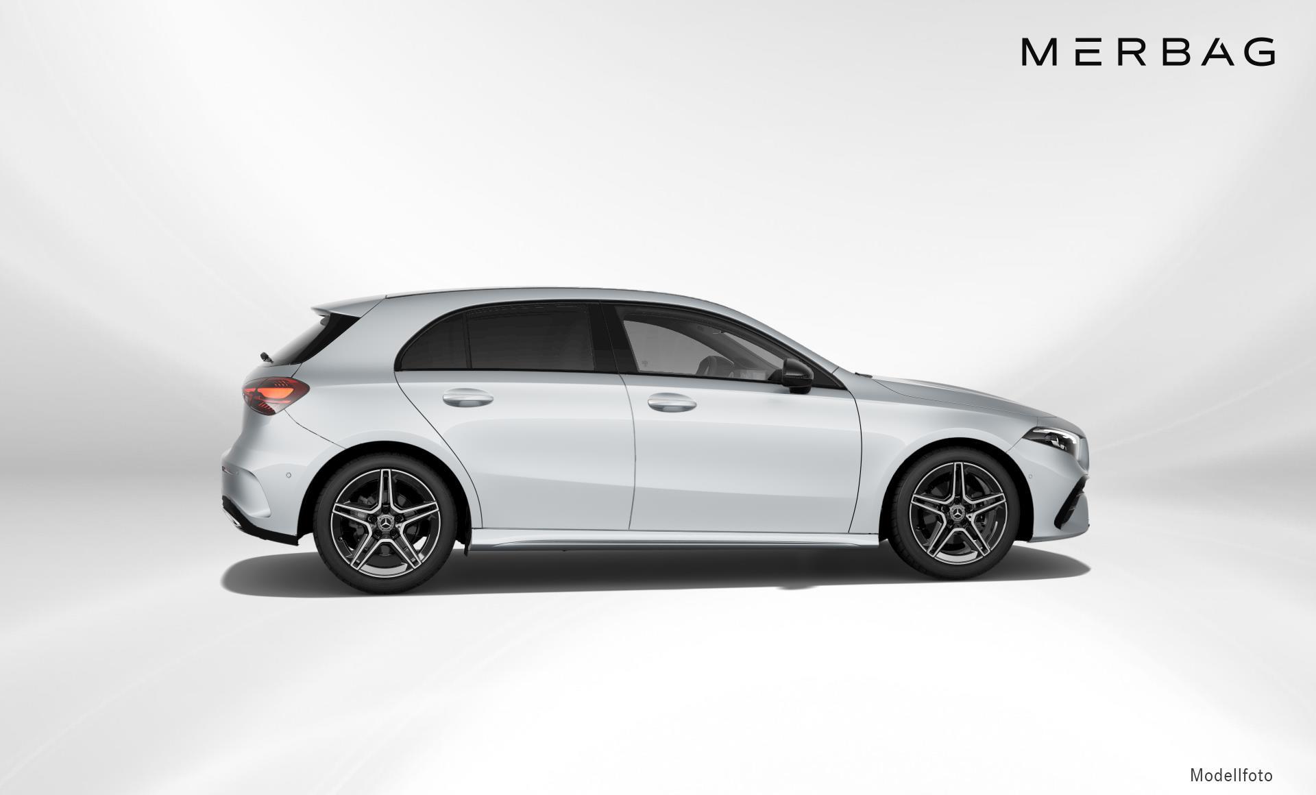Mercedes-Benz - A 180 d AMG Line Premium Paket