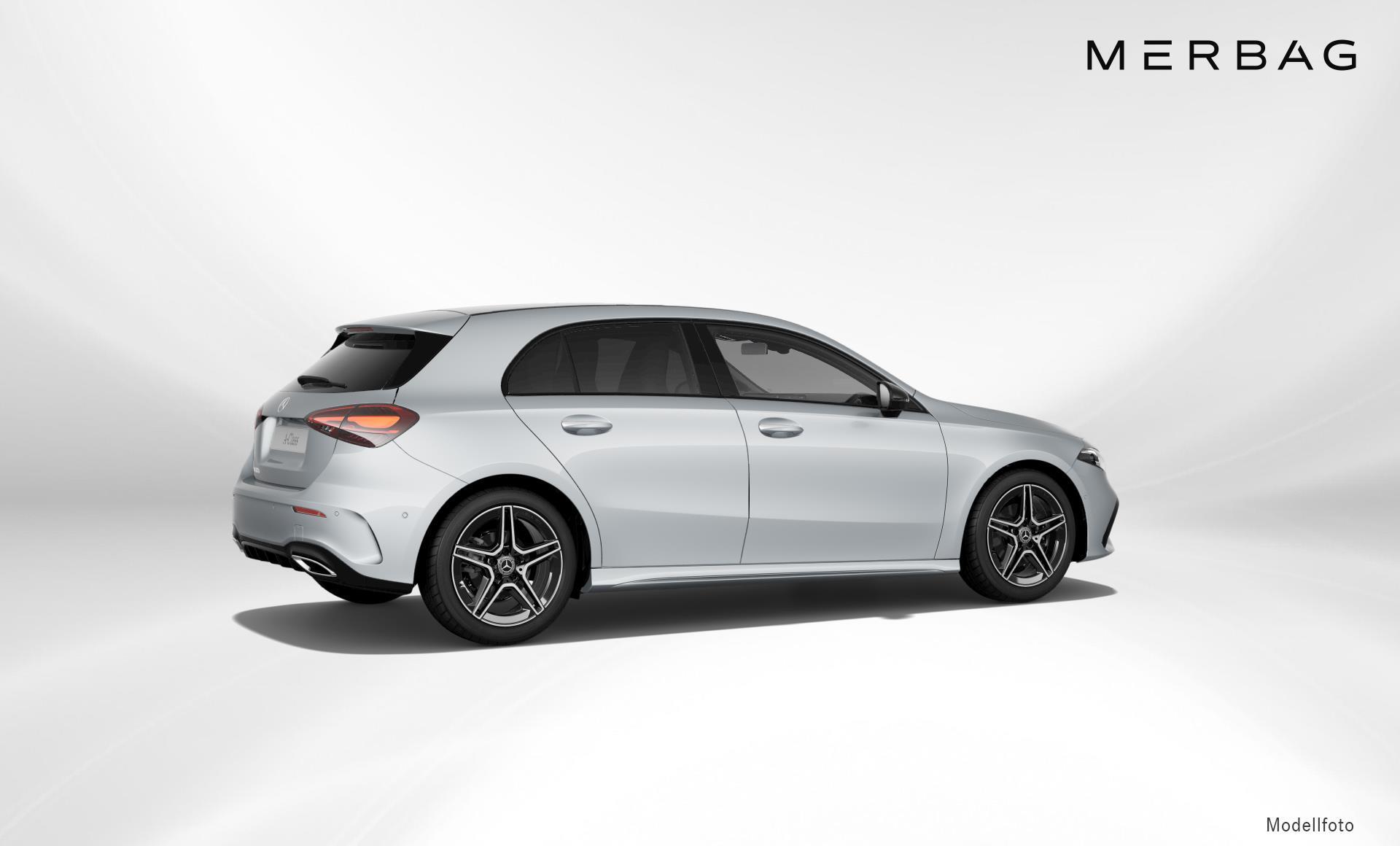 Mercedes-Benz - A 180 d AMG Line Premium Paket