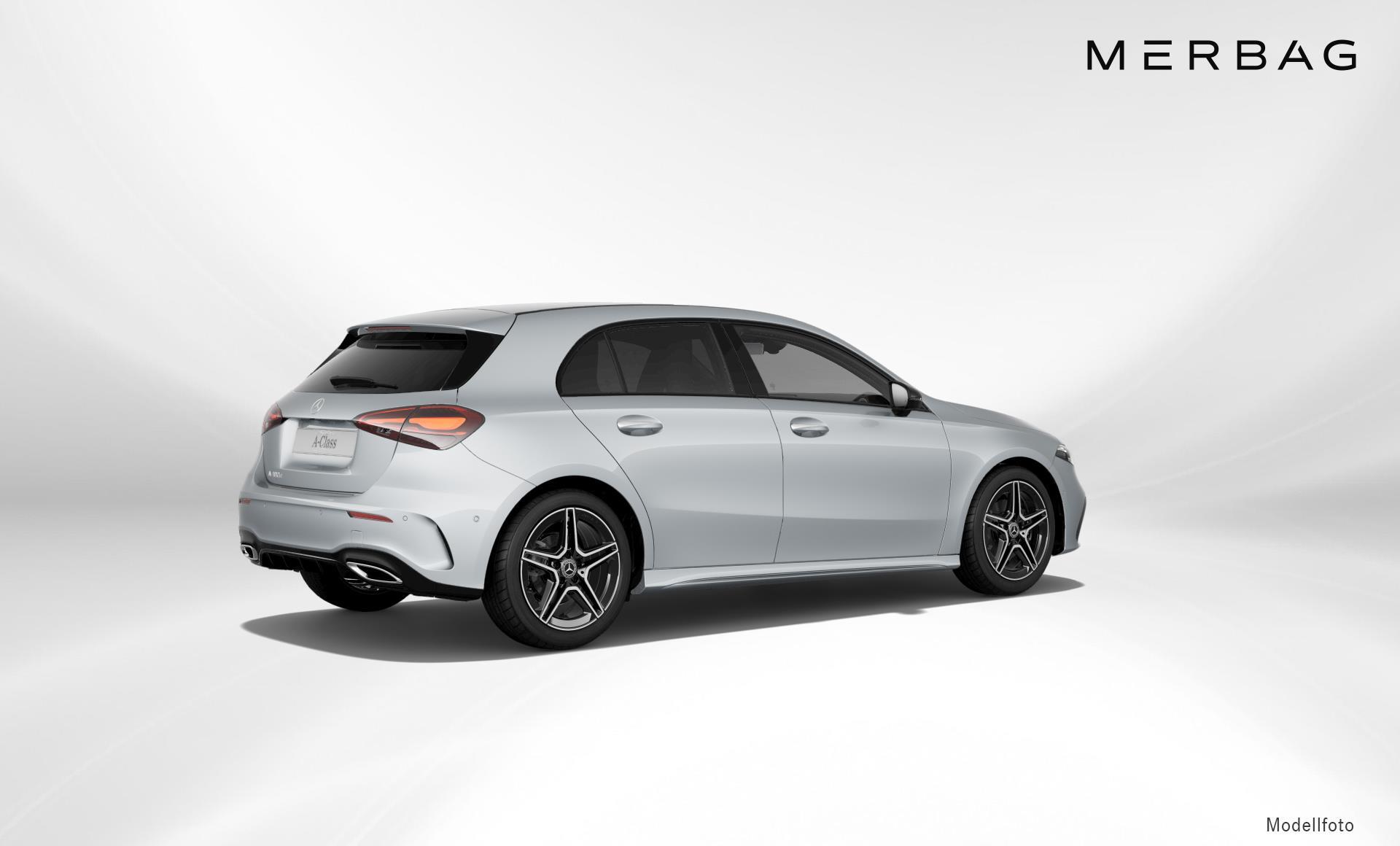 Mercedes-Benz - A 180 d AMG Line Premium Paket