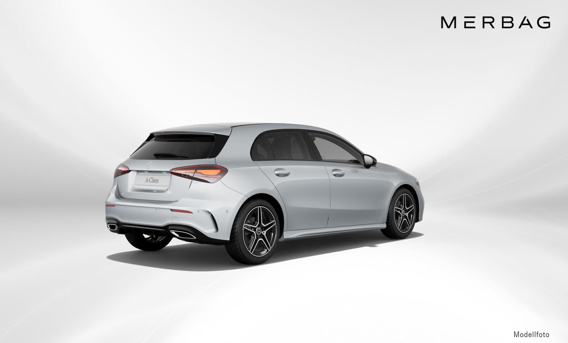 Mercedes-Benz - A 180 d AMG Line Premium Paket
