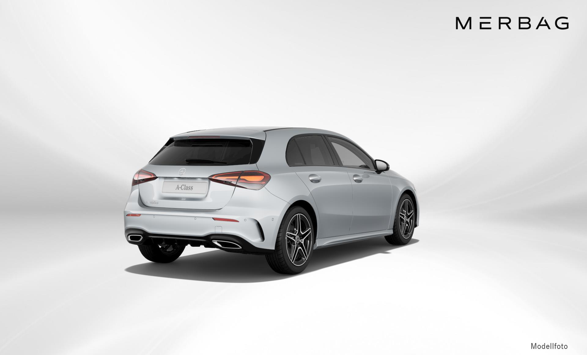 Mercedes-Benz - A 180 d AMG Line Premium Paket