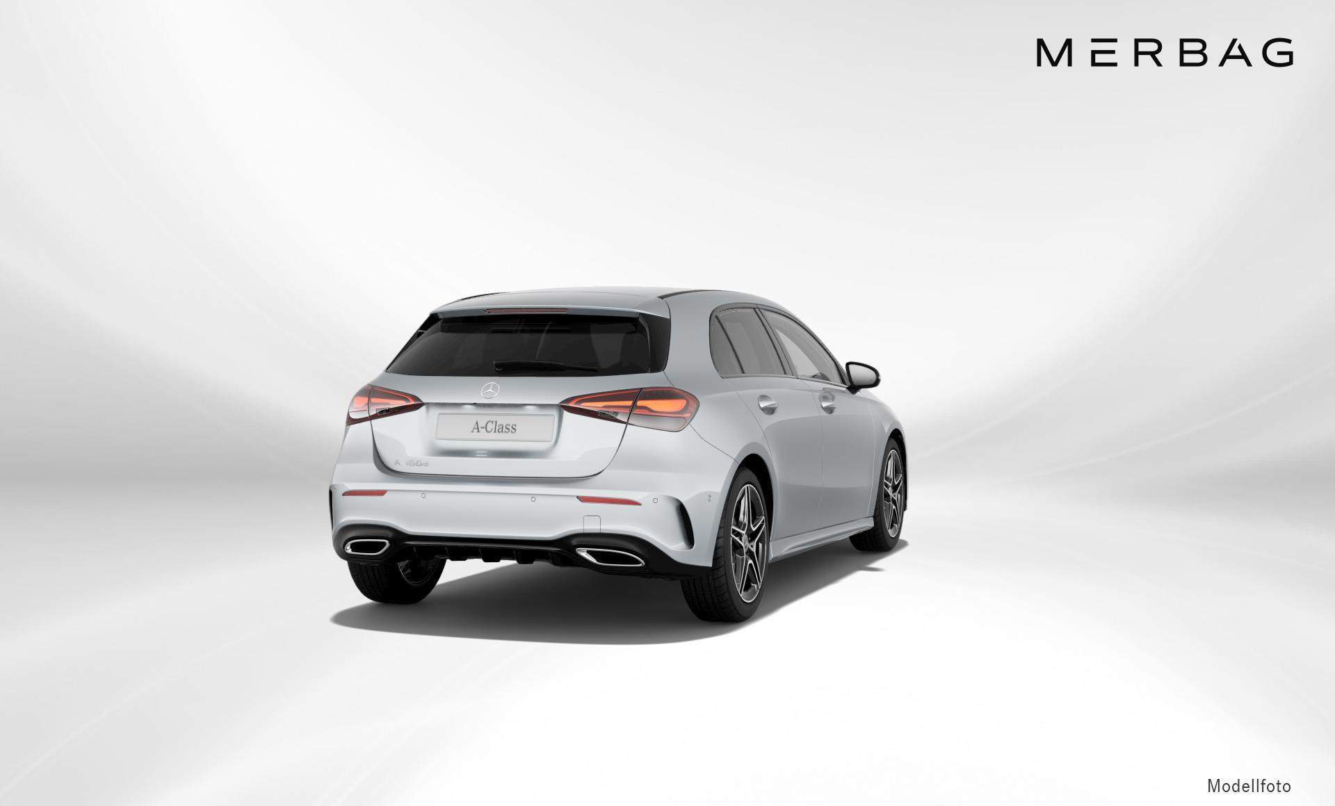 Mercedes-Benz - A 180 d AMG Line Premium Paket