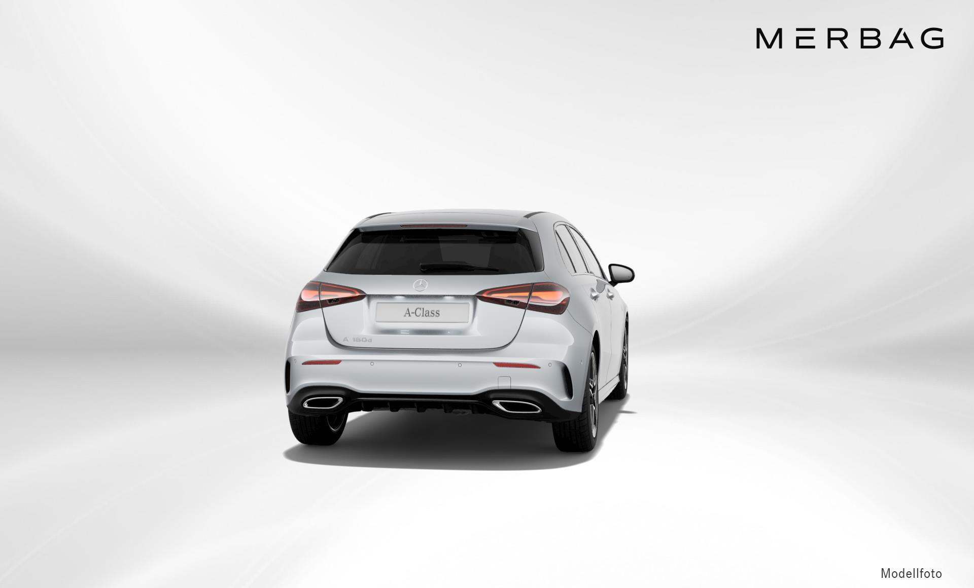 Mercedes-Benz - A 180 d AMG Line Premium Paket