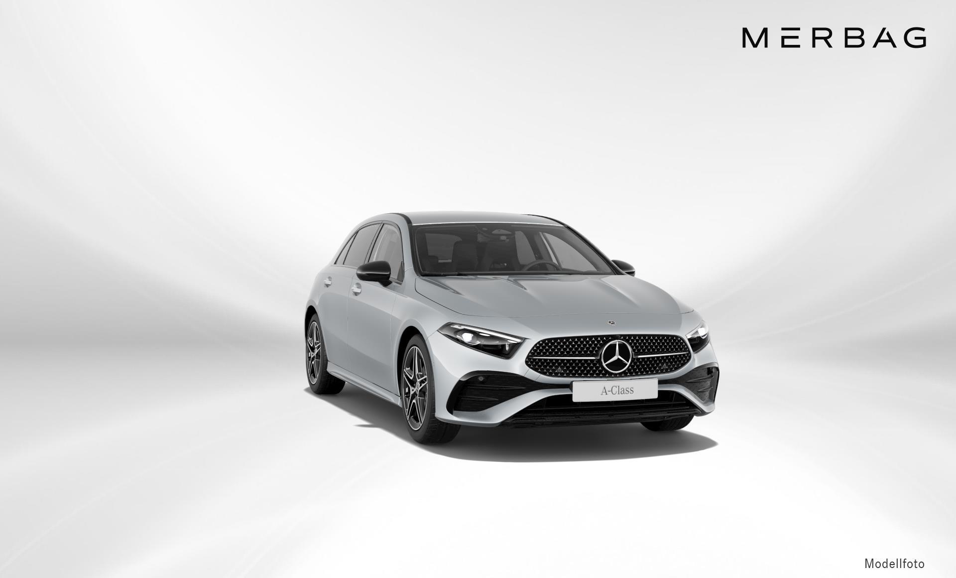 Mercedes-Benz - A 180 d AMG Line Premium Paket