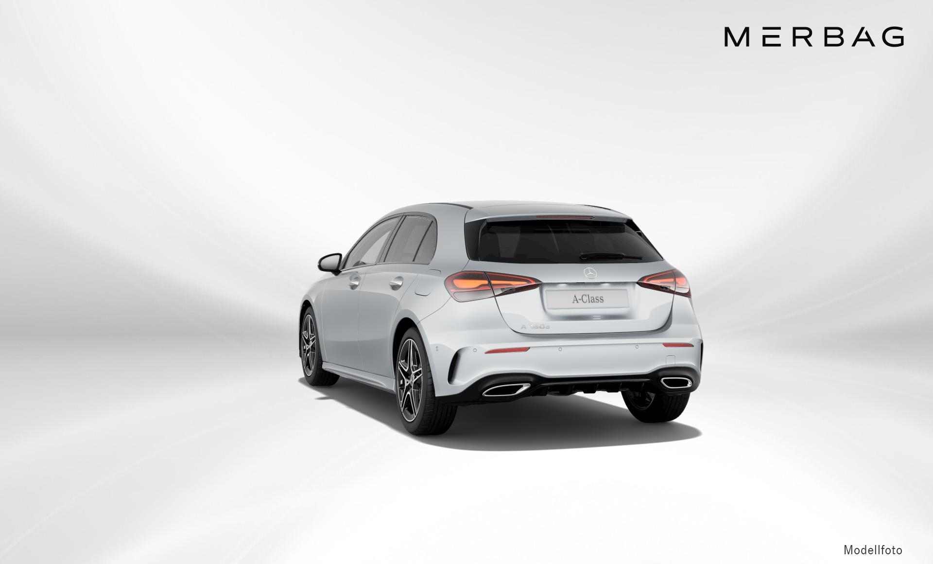 Mercedes-Benz - A 180 d AMG Line Premium Paket