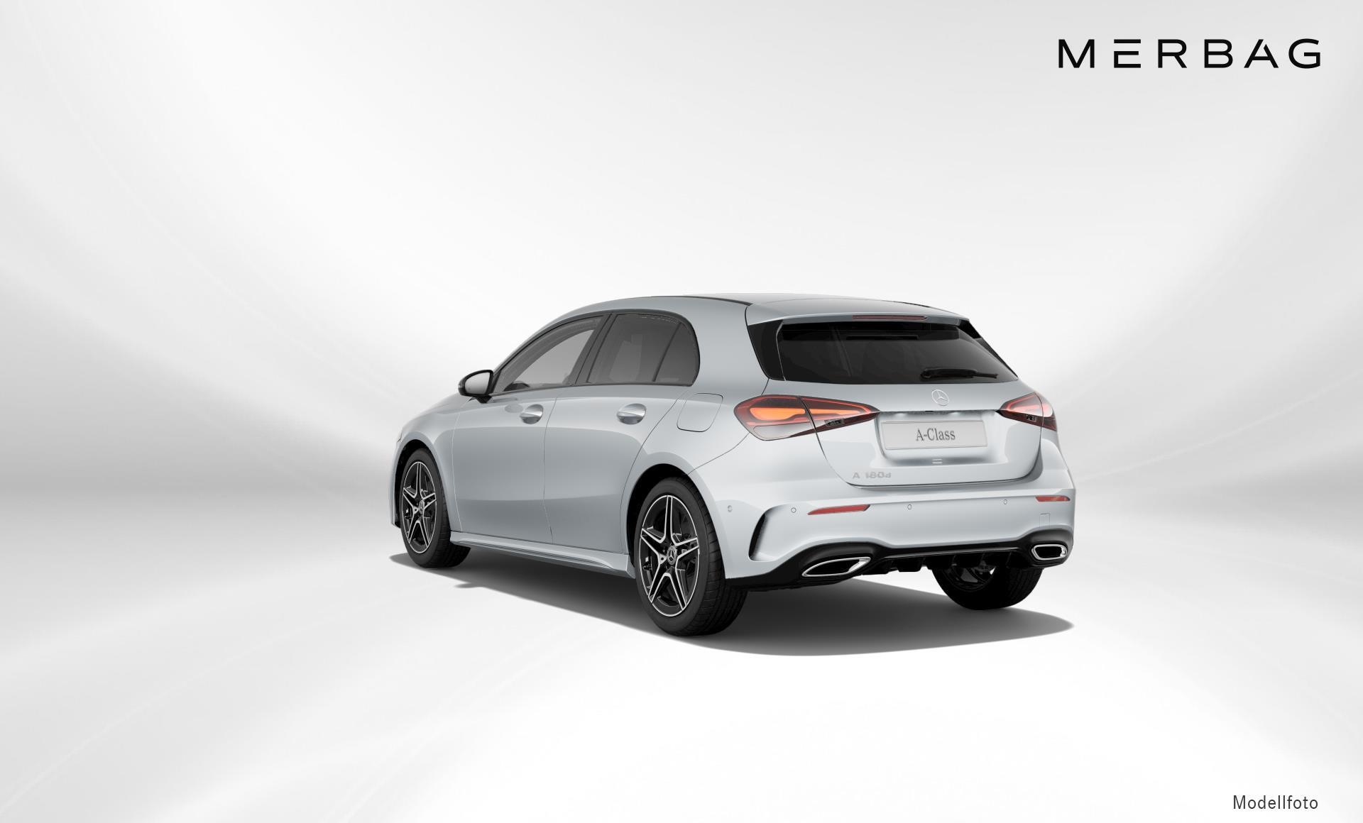 Mercedes-Benz - A 180 d AMG Line Premium Paket