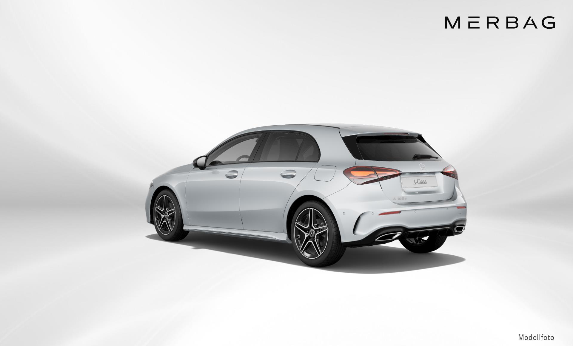 Mercedes-Benz - A 180 d AMG Line Premium Paket