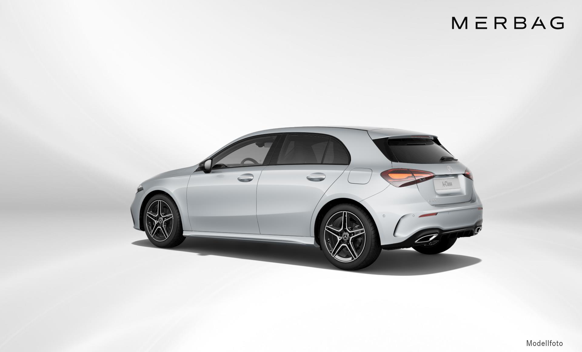 Mercedes-Benz - A 180 d AMG Line Premium Paket