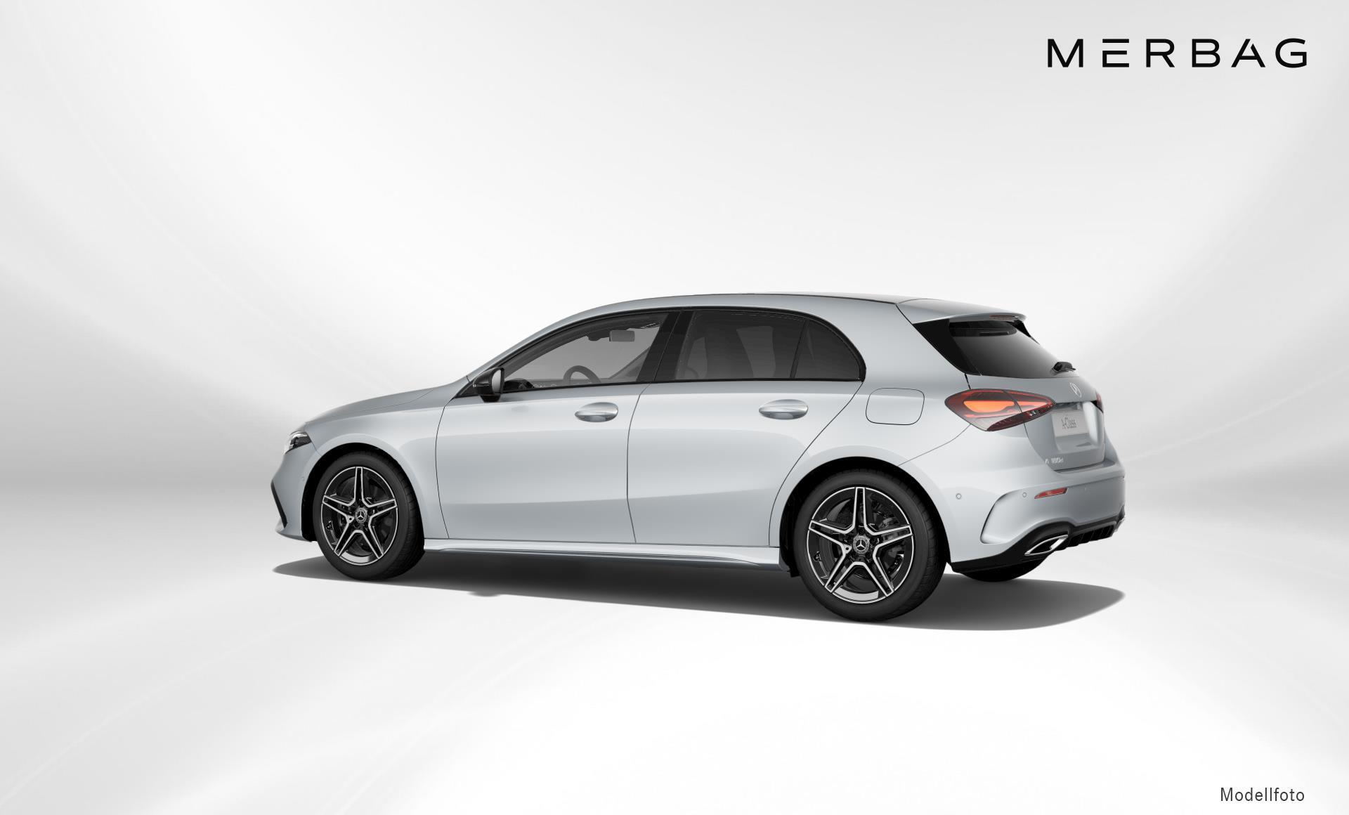 Mercedes-Benz - A 180 d AMG Line Premium Paket