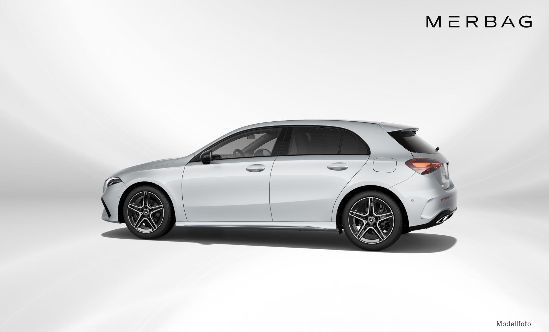 Mercedes-Benz - A 180 d AMG Line Premium Paket