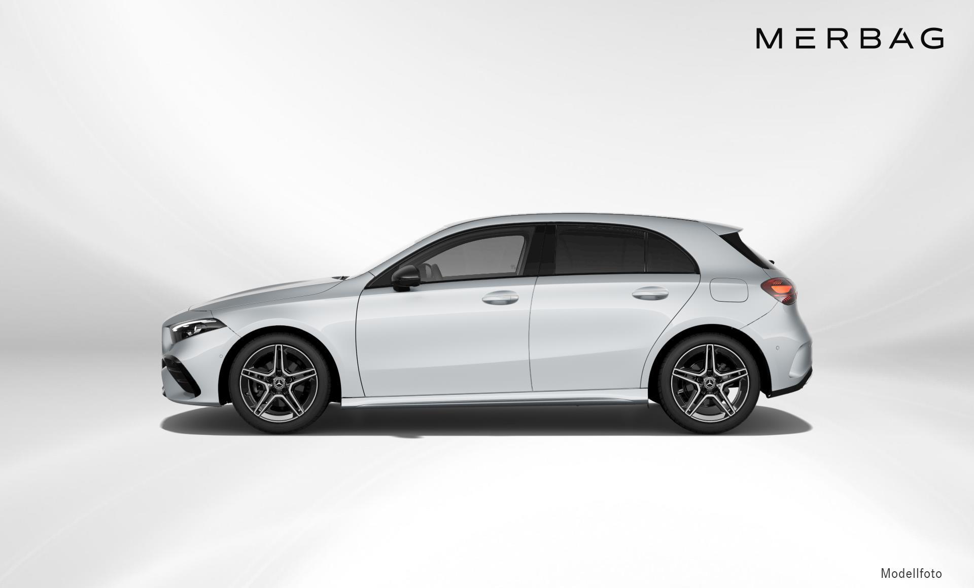 Mercedes-Benz - A 180 d AMG Line Premium Paket