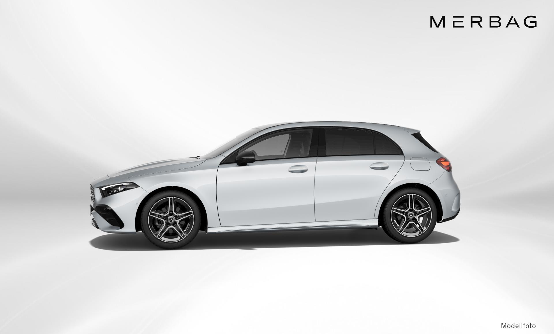 Mercedes-Benz - A 180 d AMG Line Premium Paket