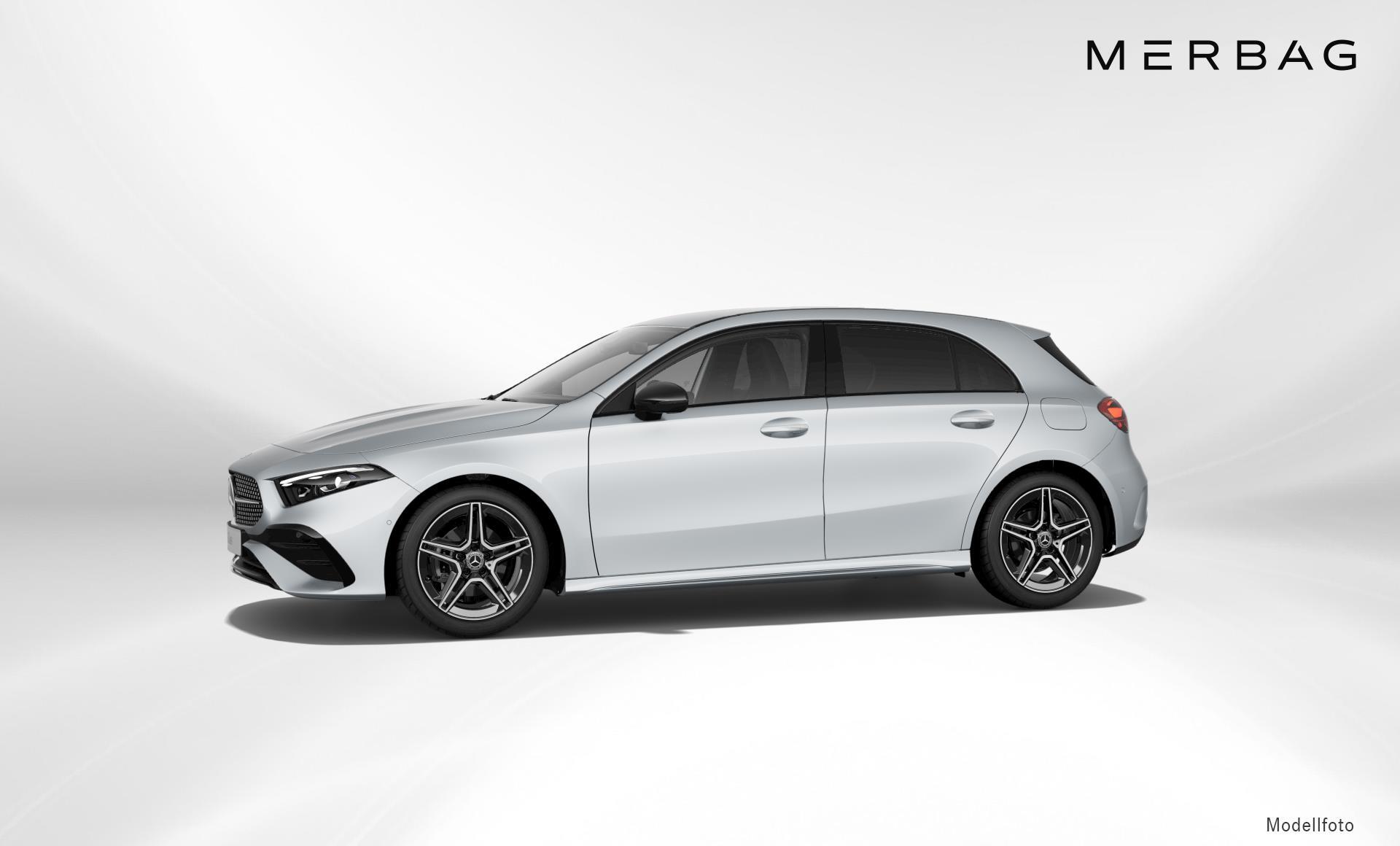 Mercedes-Benz - A 180 d AMG Line Premium Paket