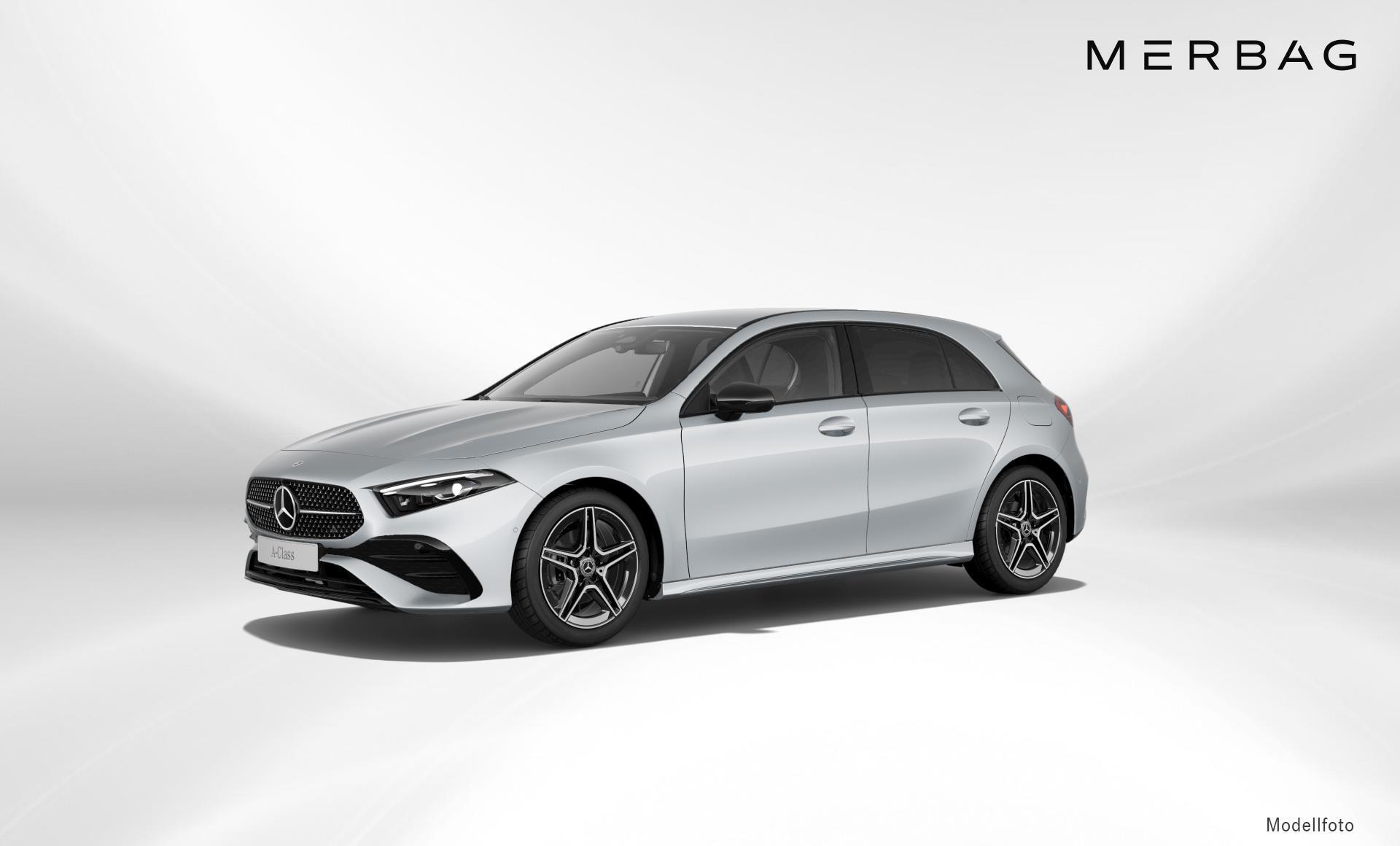 Mercedes-Benz - A 180 d AMG Line Premium Paket