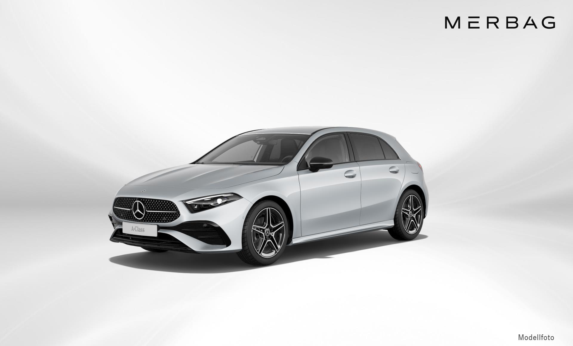 Mercedes-Benz - A 180 d AMG Line Premium Paket