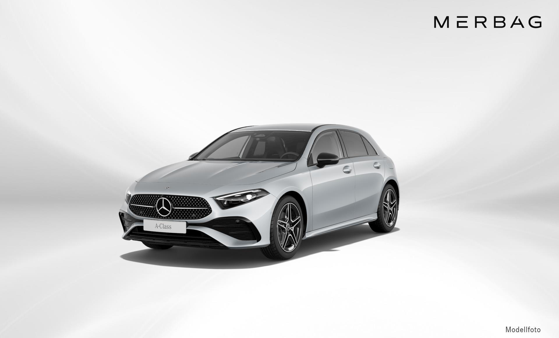 Mercedes-Benz - A 180 d AMG Line Premium Paket