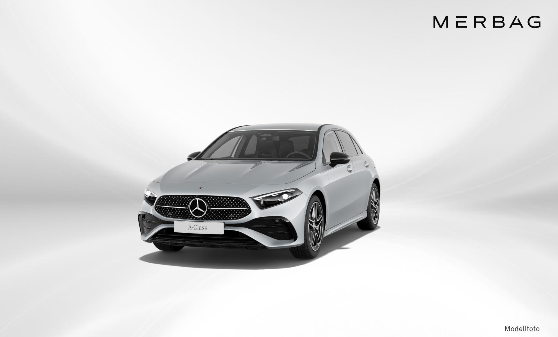Mercedes-Benz - A 180 d AMG Line Premium Paket