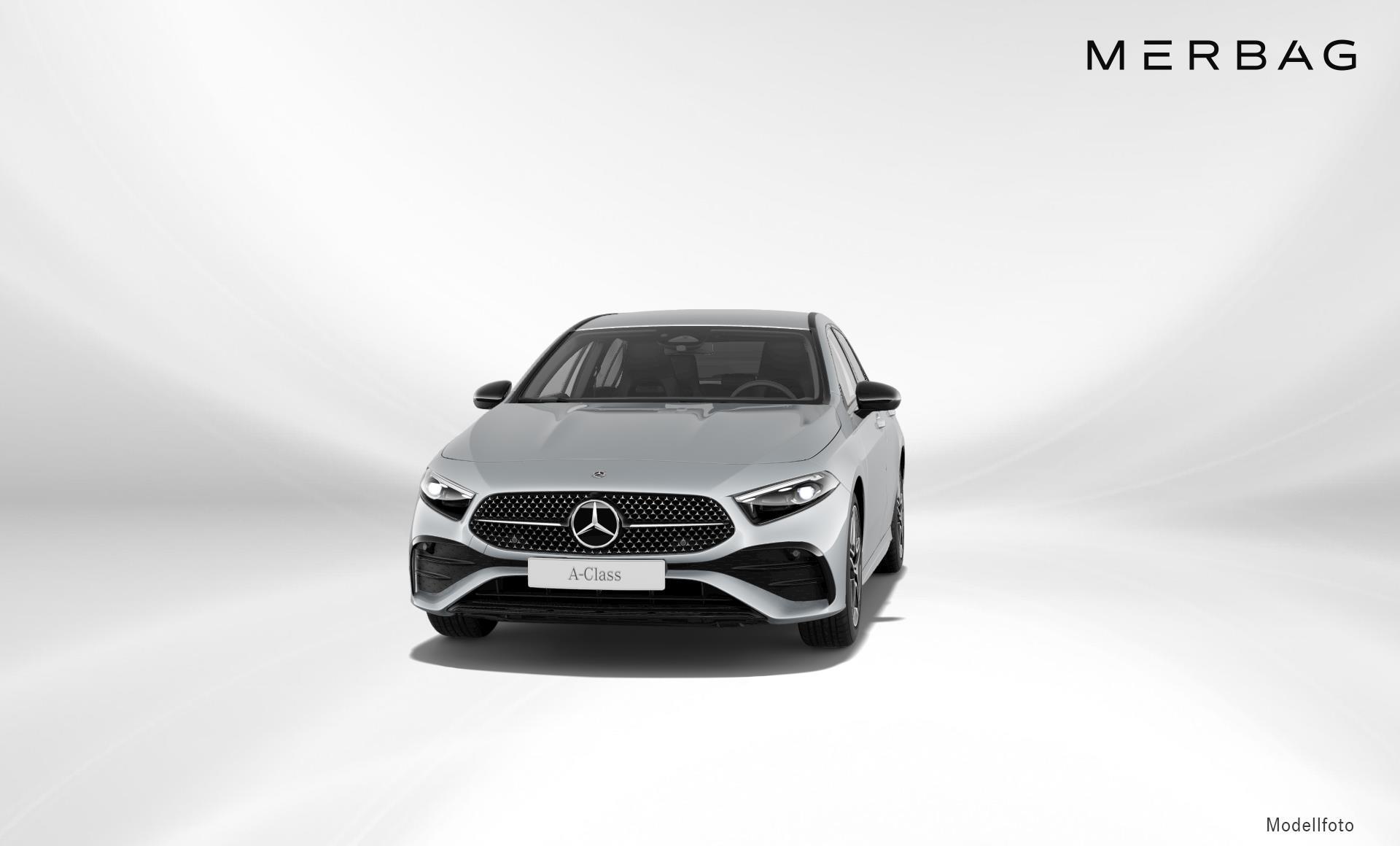 Mercedes-Benz - A 180 d AMG Line Premium Paket