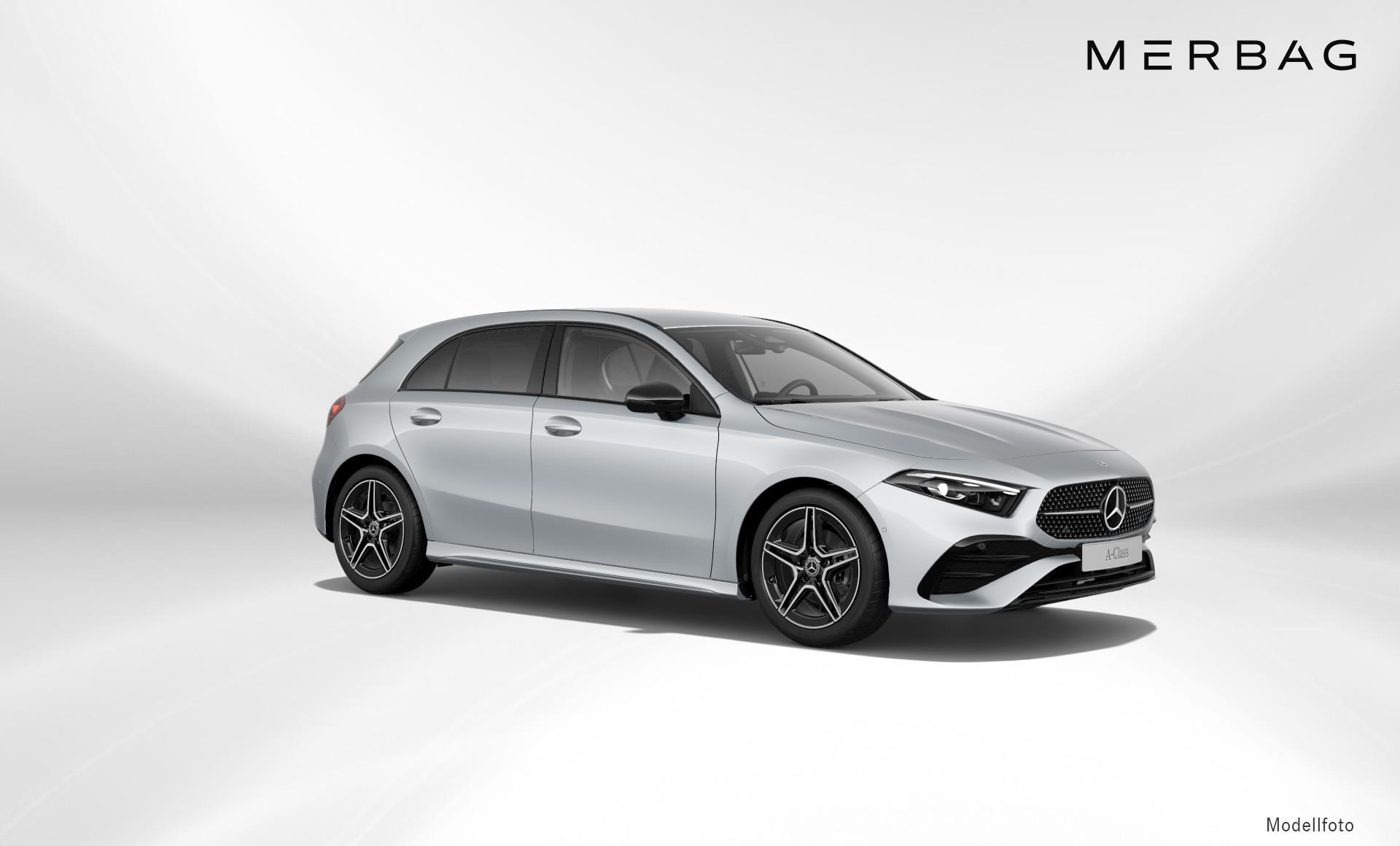 Mercedes-Benz - A 180 d AMG Line Premium Paket