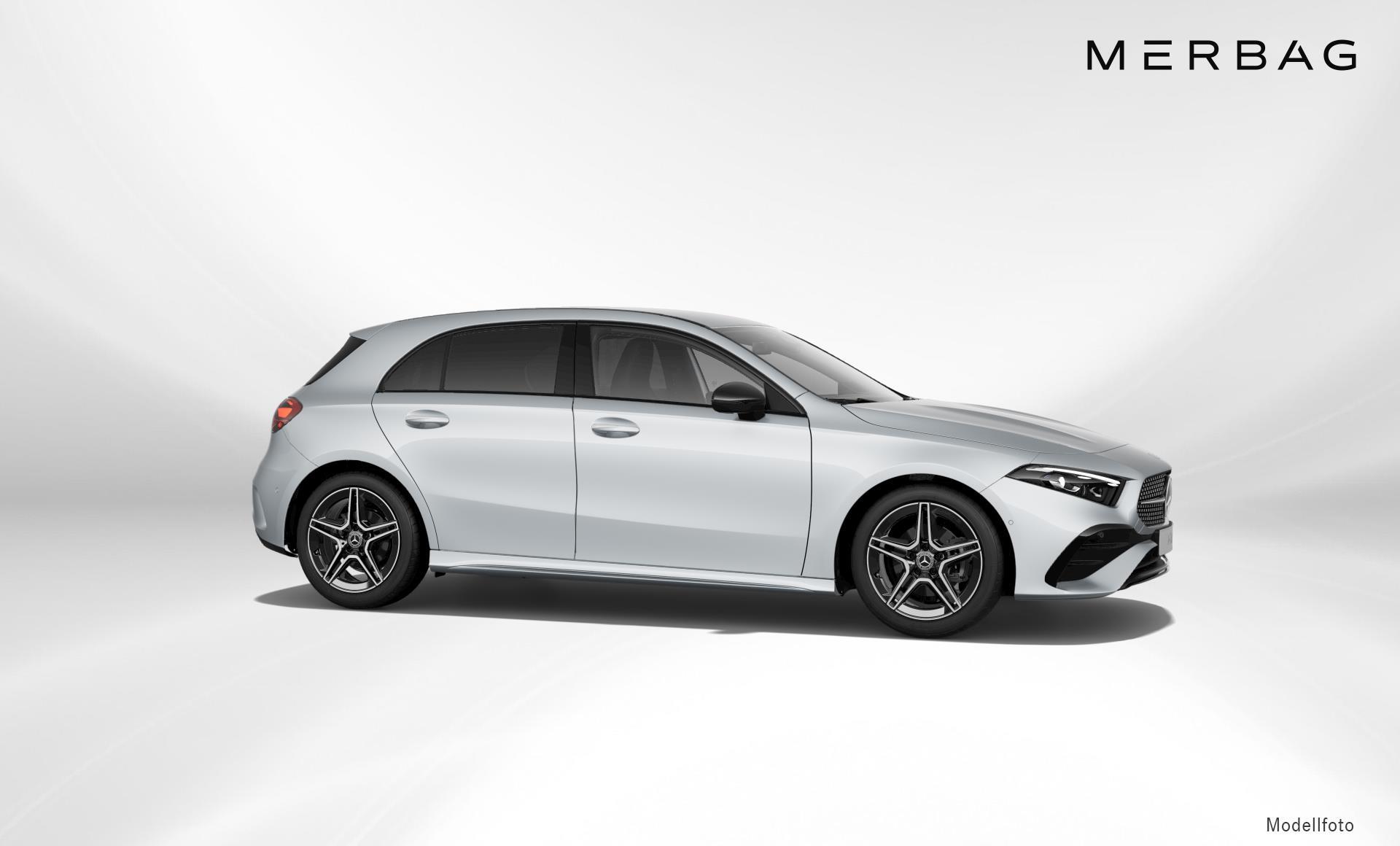 Mercedes-Benz - A 180 d AMG Line Premium Paket