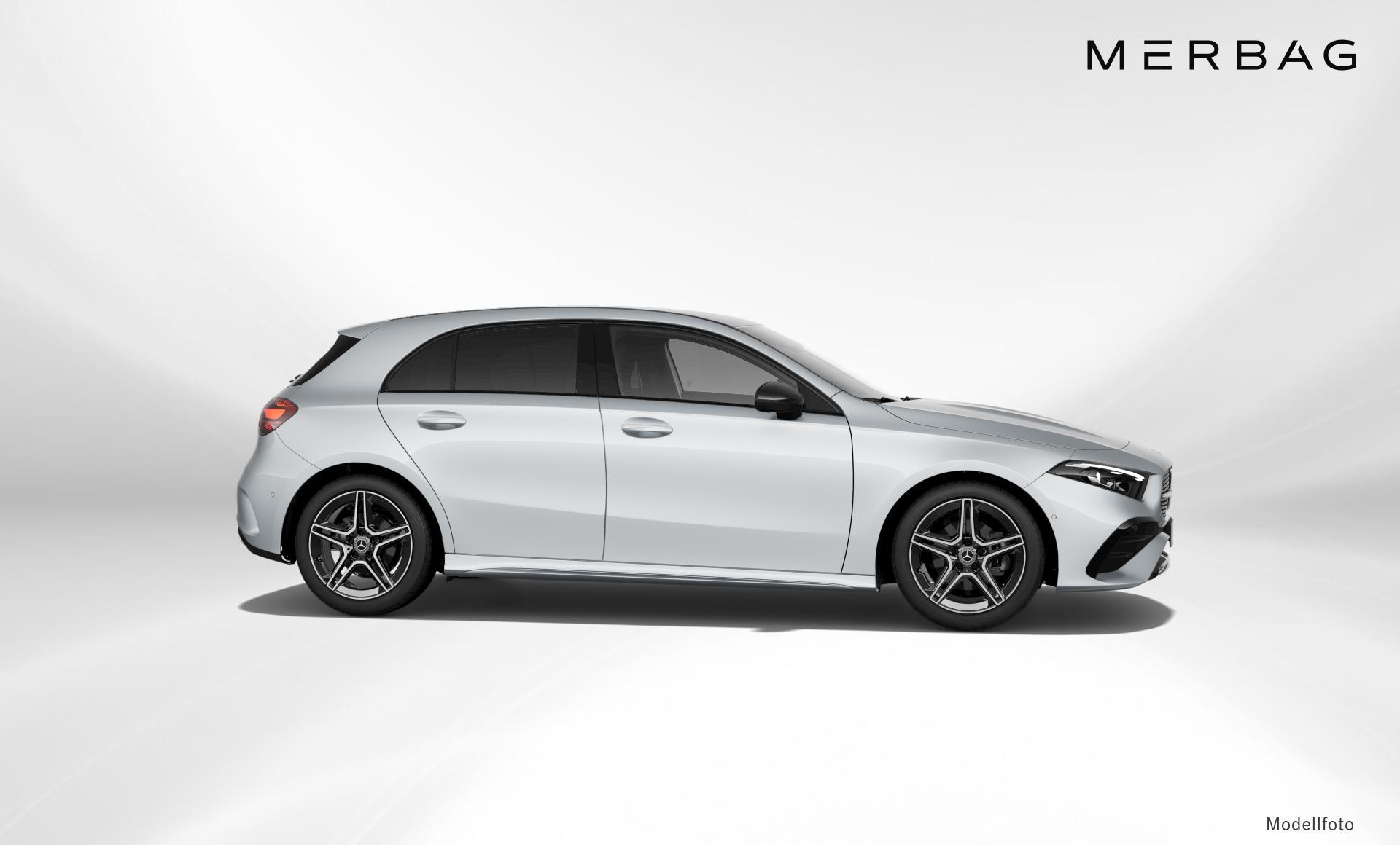 Mercedes-Benz - A 180 d AMG Line Premium Paket