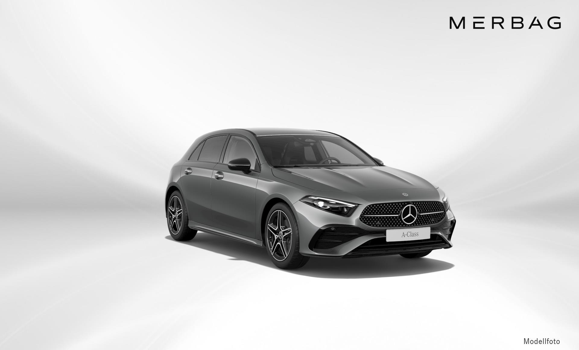 Mercedes-Benz - A 200 d AMG Line