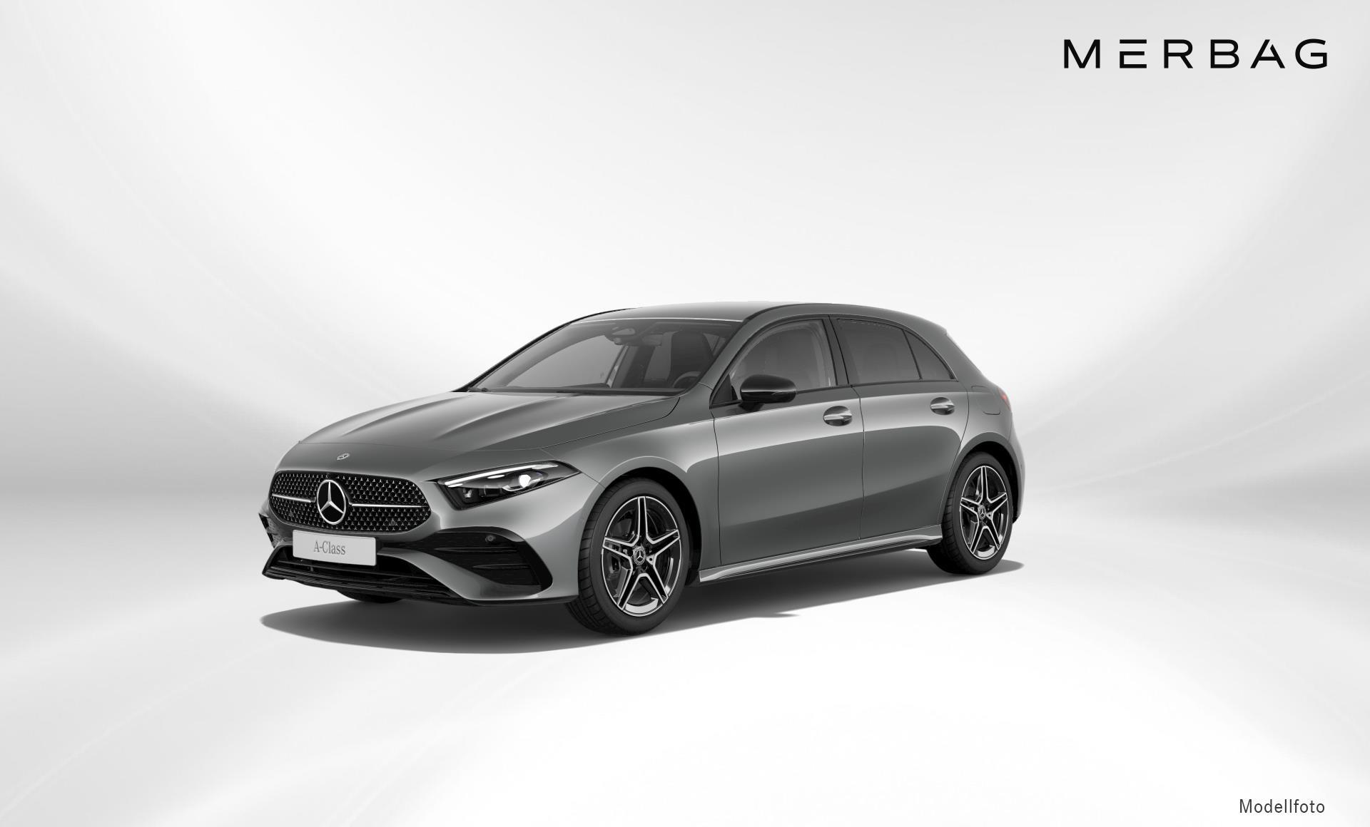 Mercedes-Benz - A 200 d AMG Line