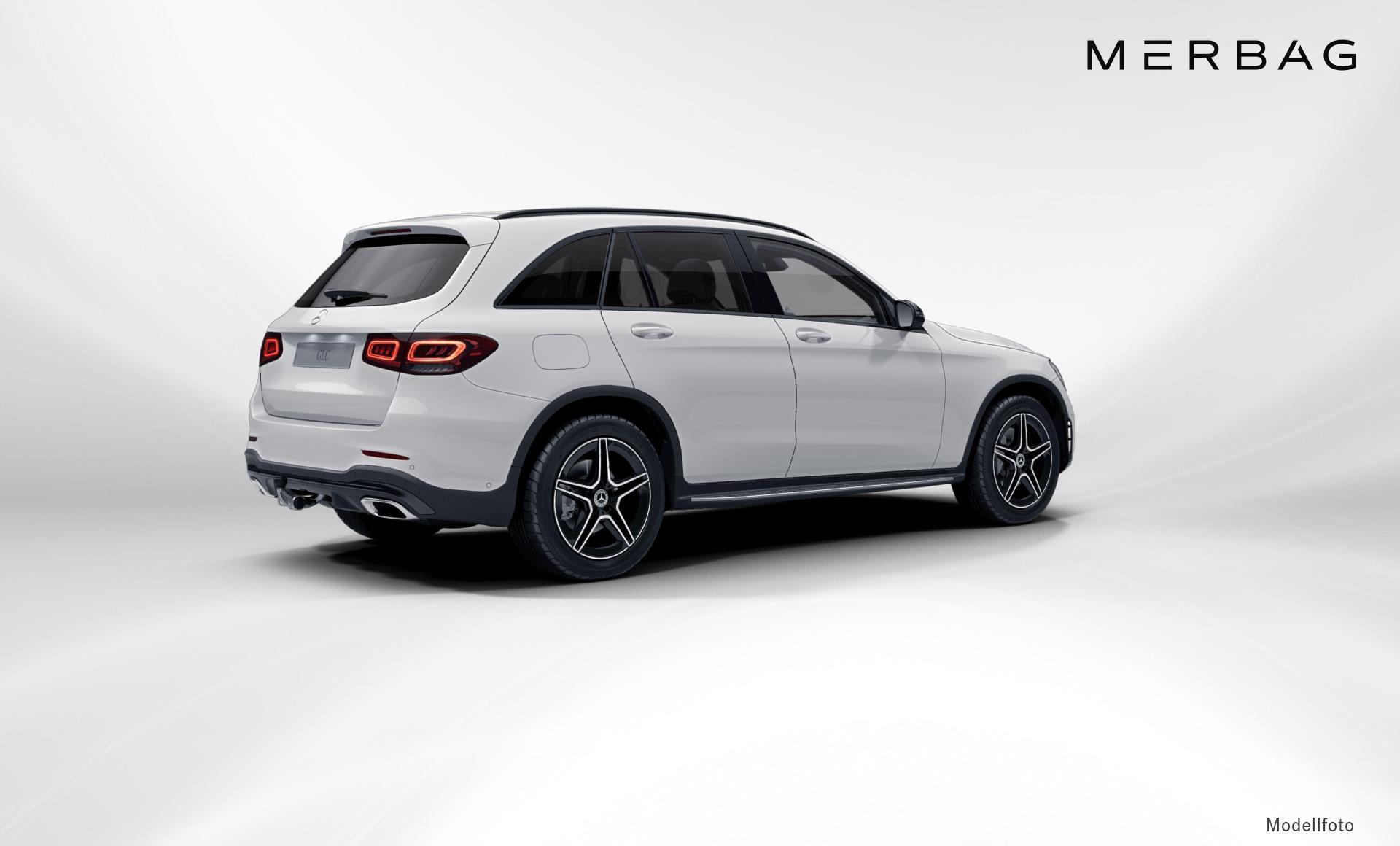 Mercedes-Benz - GLC 220 d 4matic AMG Line