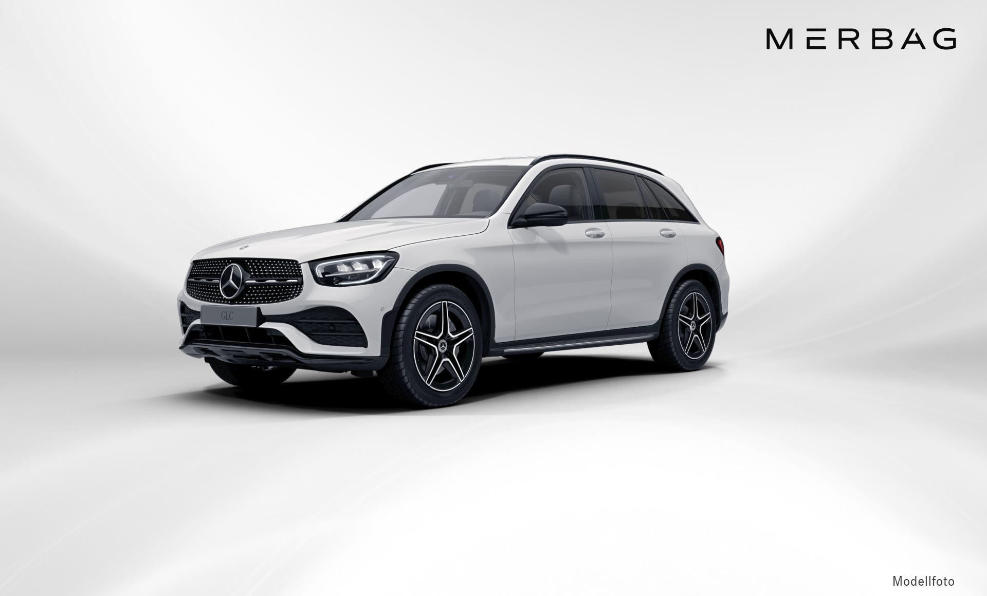 Mercedes-Benz - GLC 220 d 4matic AMG Line