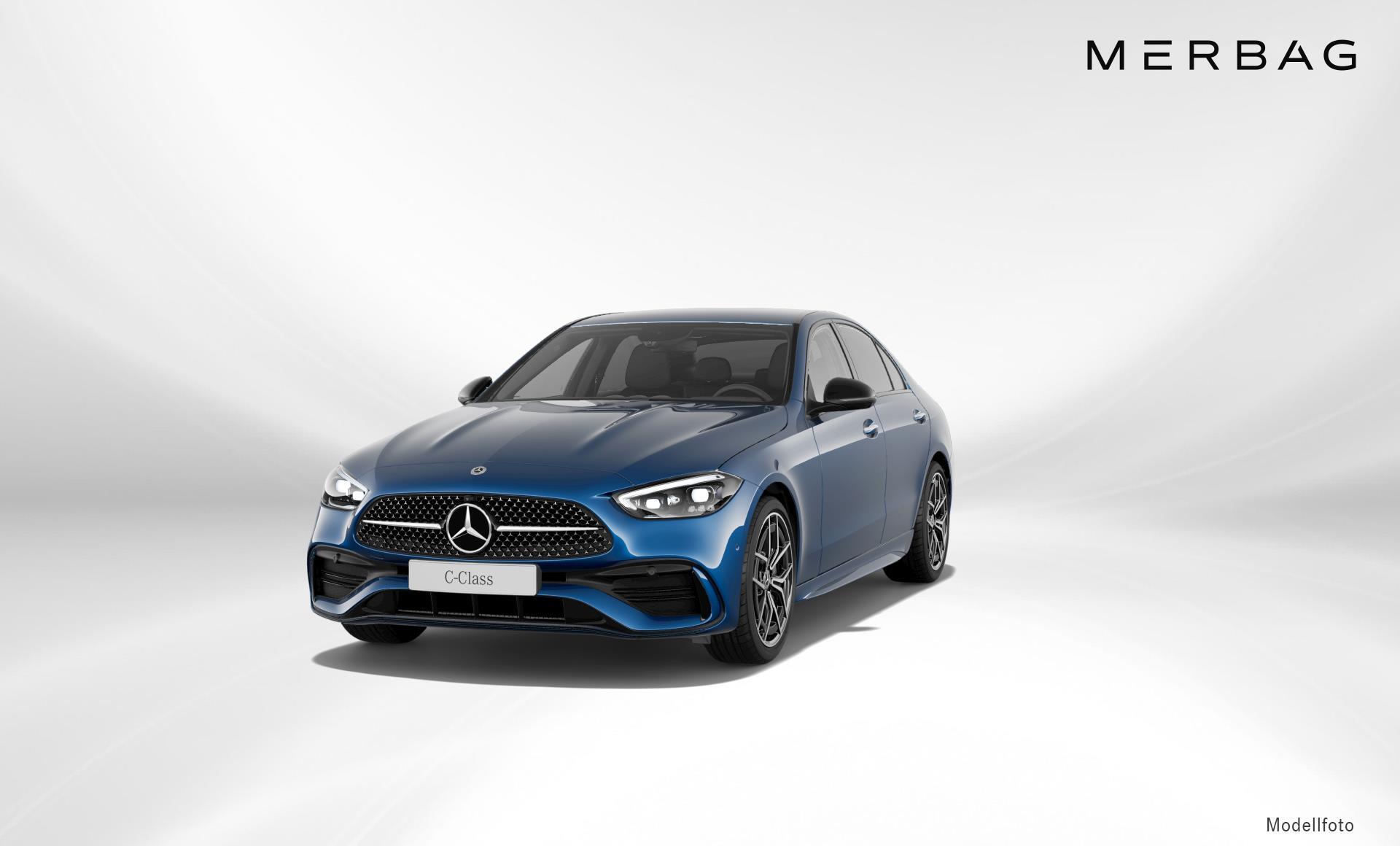 Mercedes-Benz - C 200 4Matic AMG Line Premium-Paket